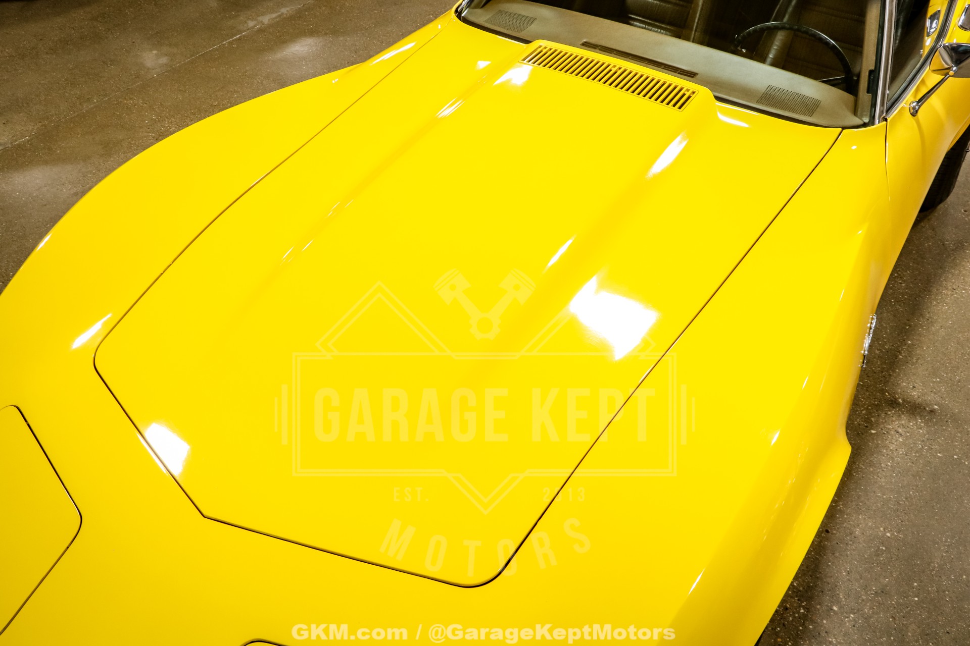 1973 Chevrolet Corvette 25