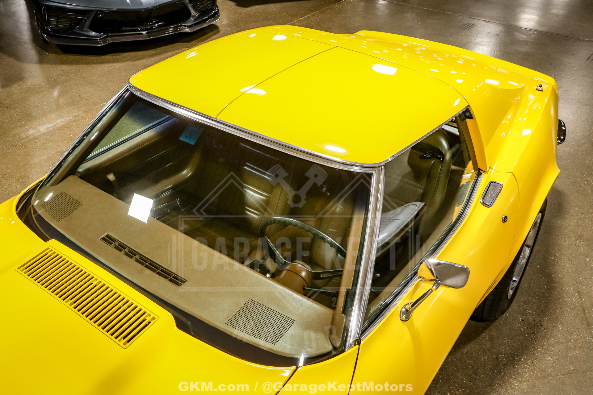 1973 Chevrolet Corvette 26