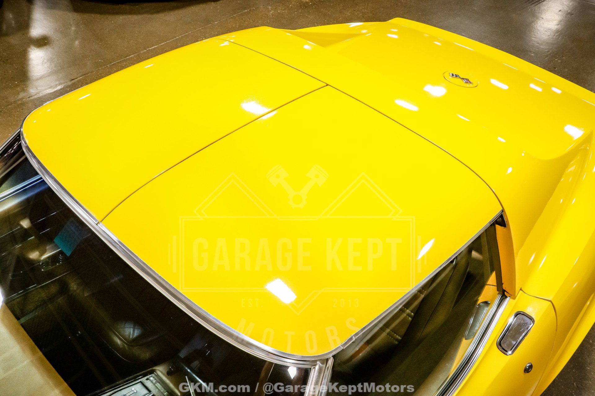 1973 Chevrolet Corvette 27