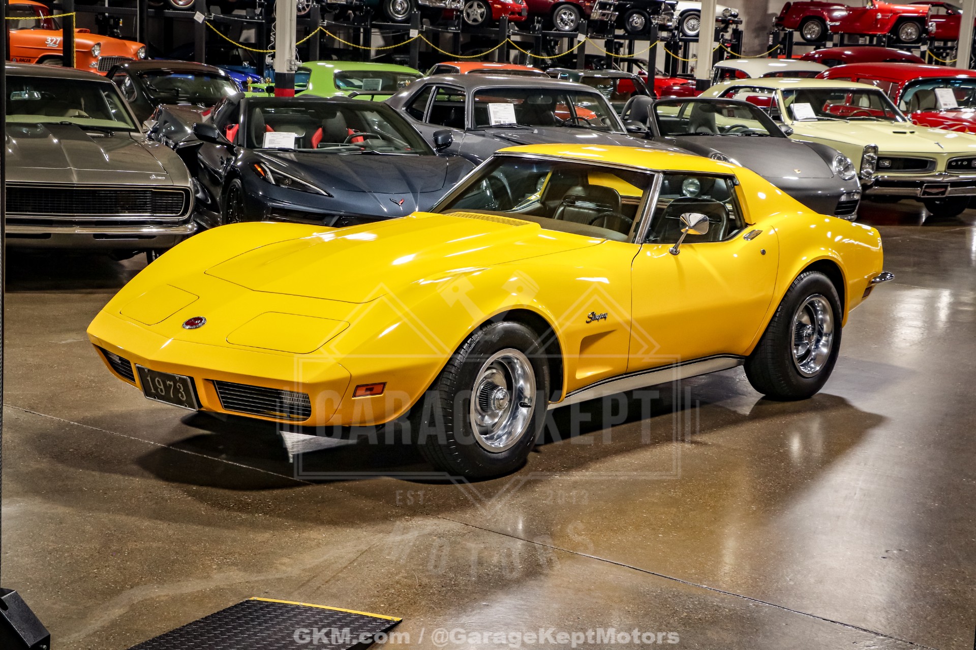 1973 Chevrolet Corvette 31