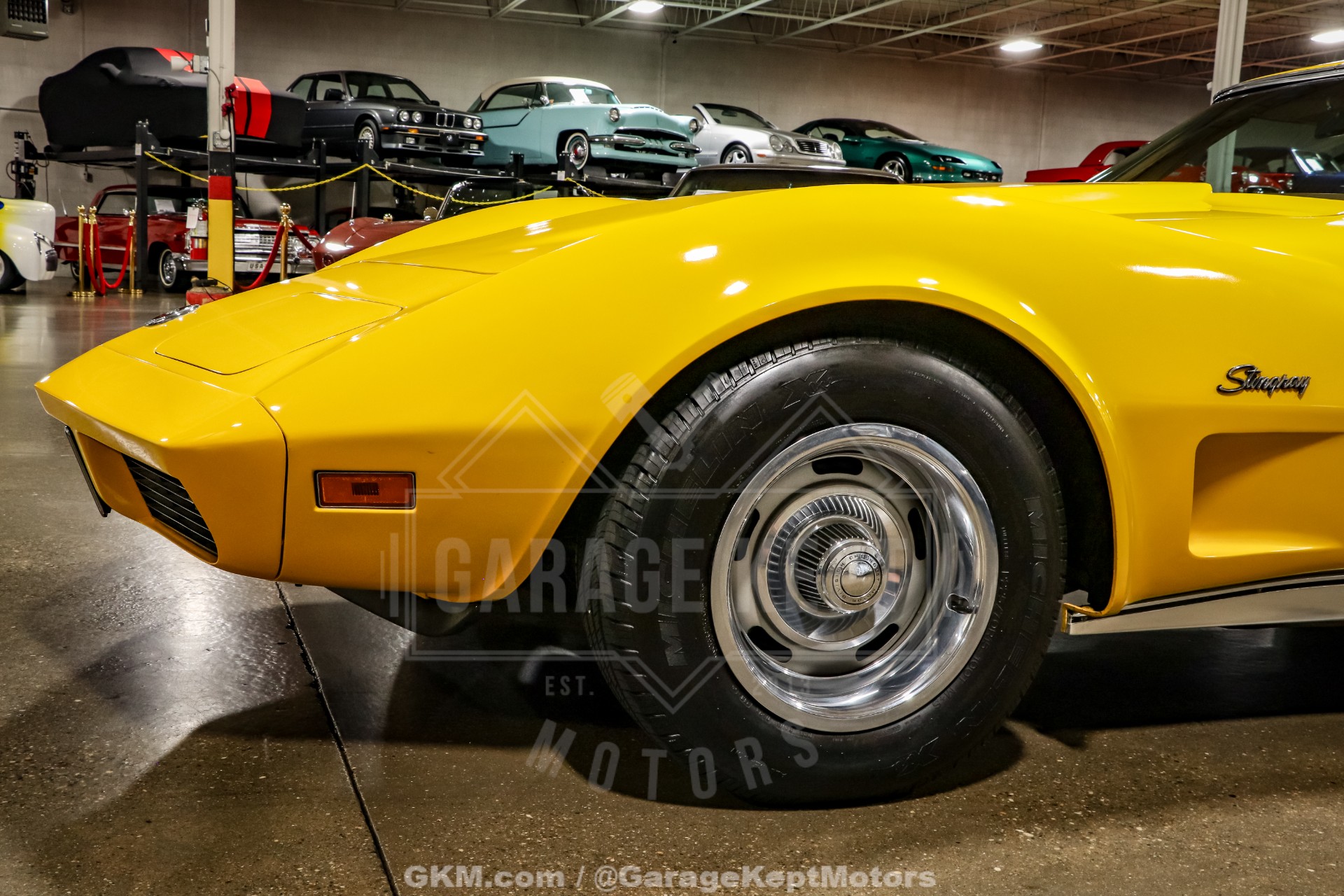 1973 Chevrolet Corvette 32