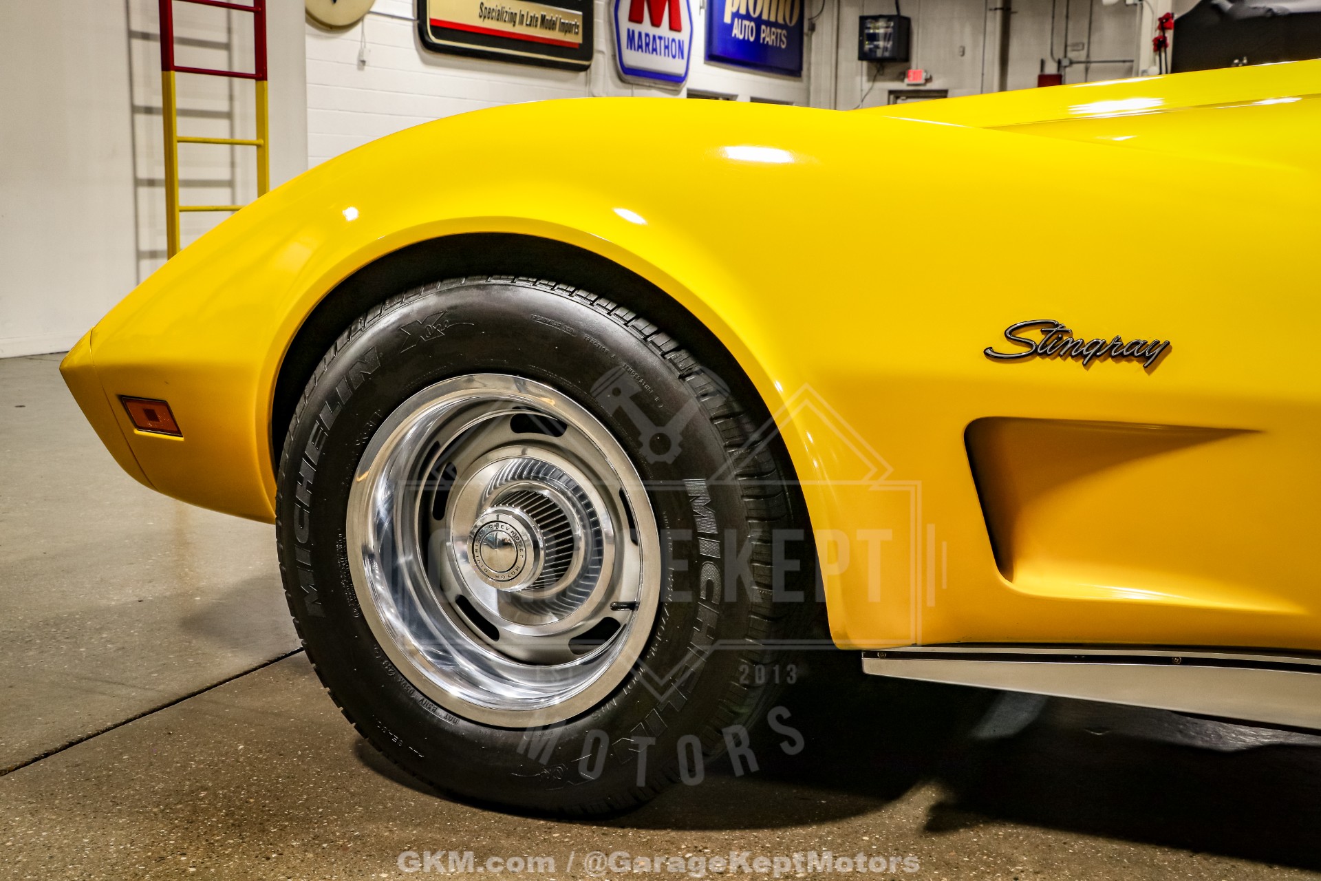 1973 Chevrolet Corvette 33