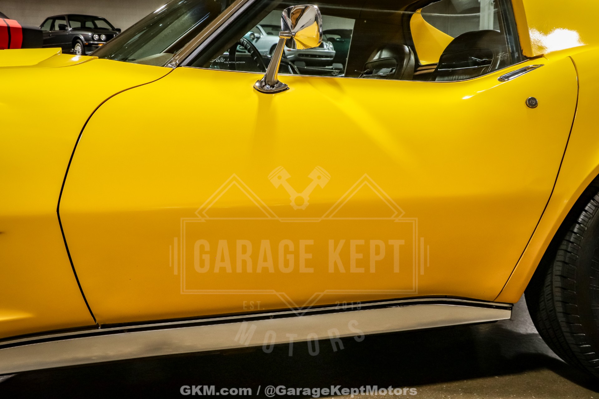 1973 Chevrolet Corvette 34