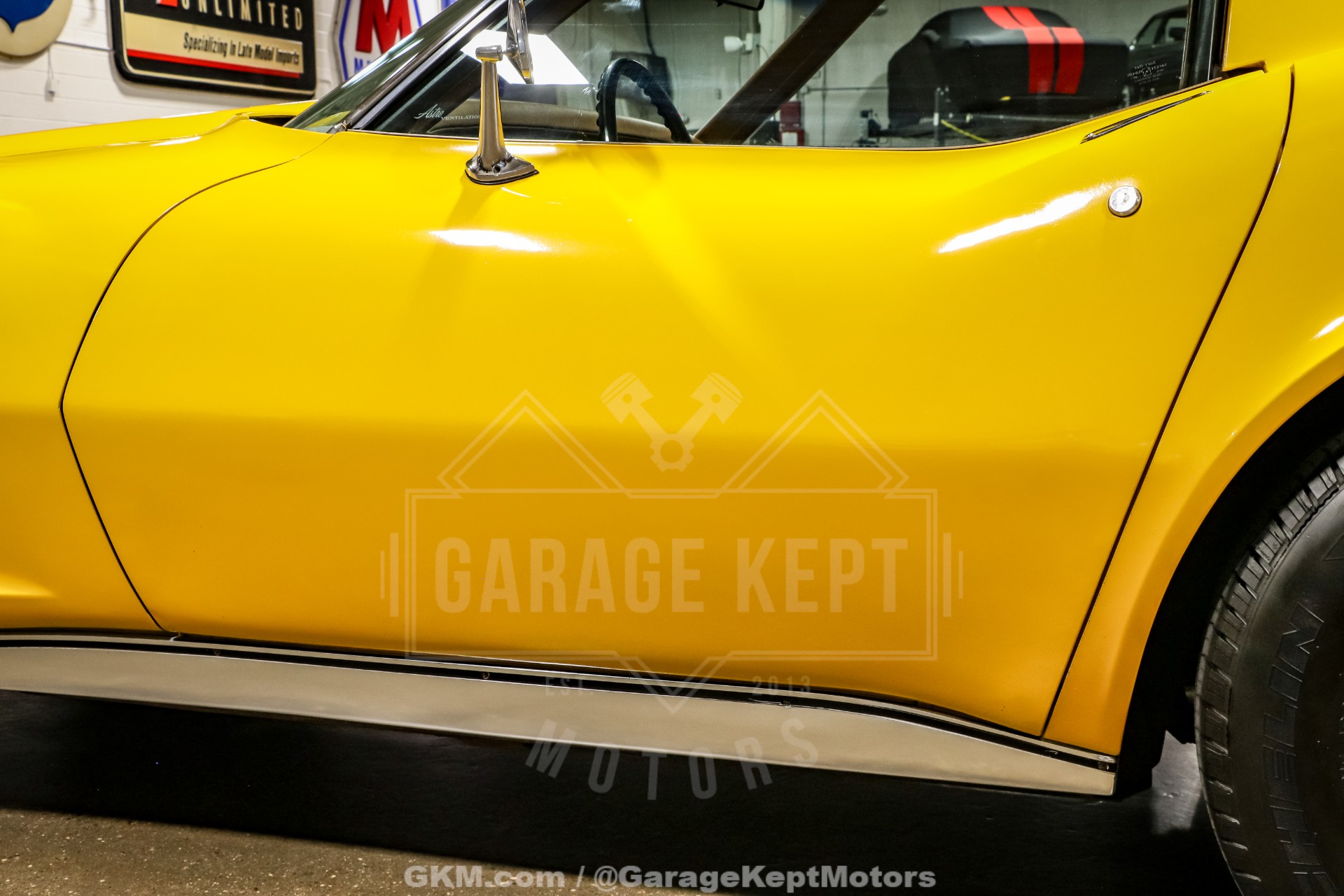 1973 Chevrolet Corvette 35