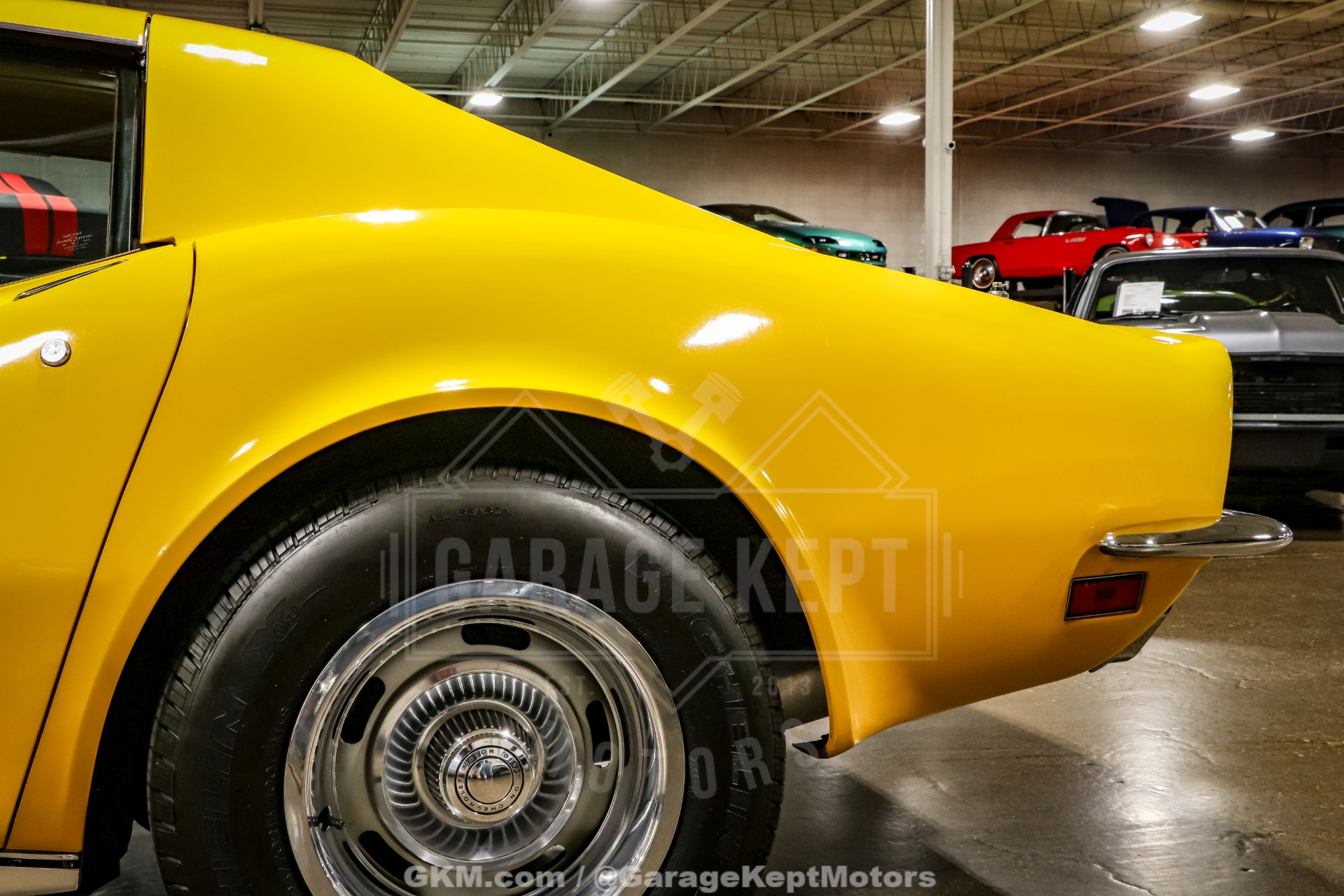 1973 Chevrolet Corvette 36