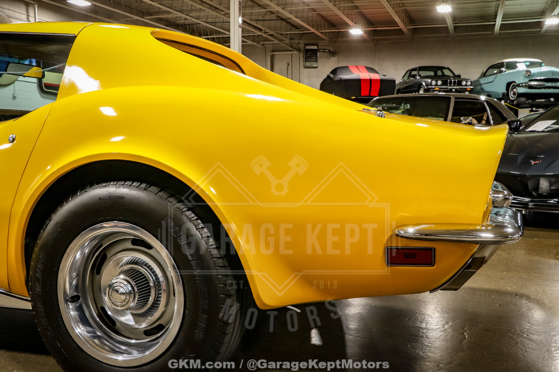 1973 Chevrolet Corvette 37