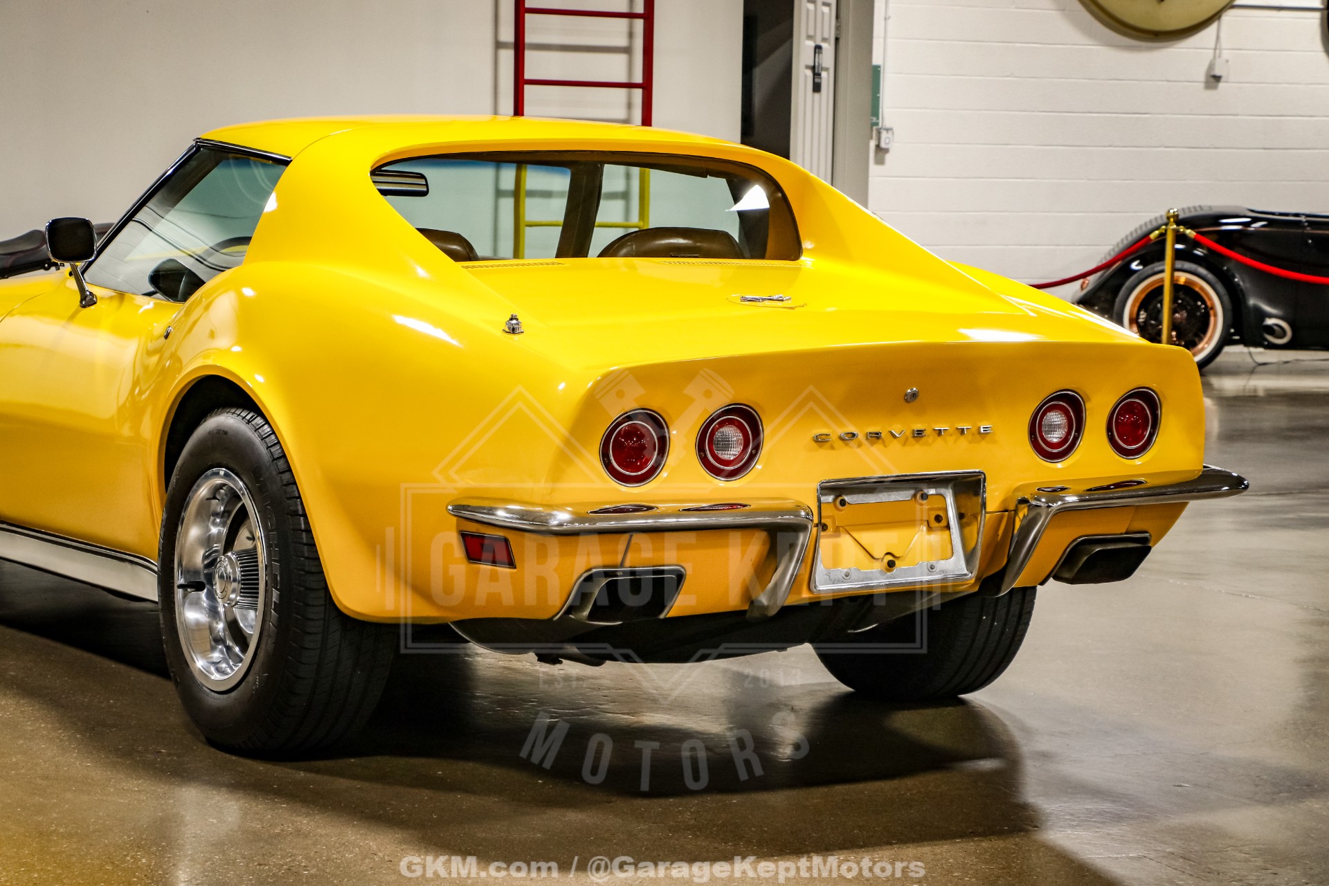 1973 Chevrolet Corvette 38