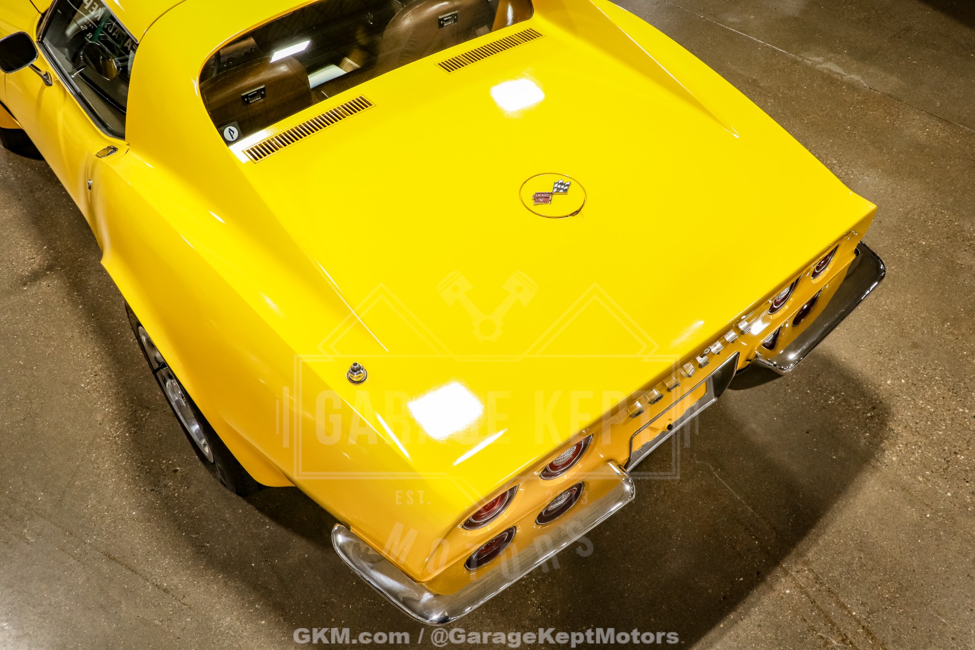 1973 Chevrolet Corvette 39