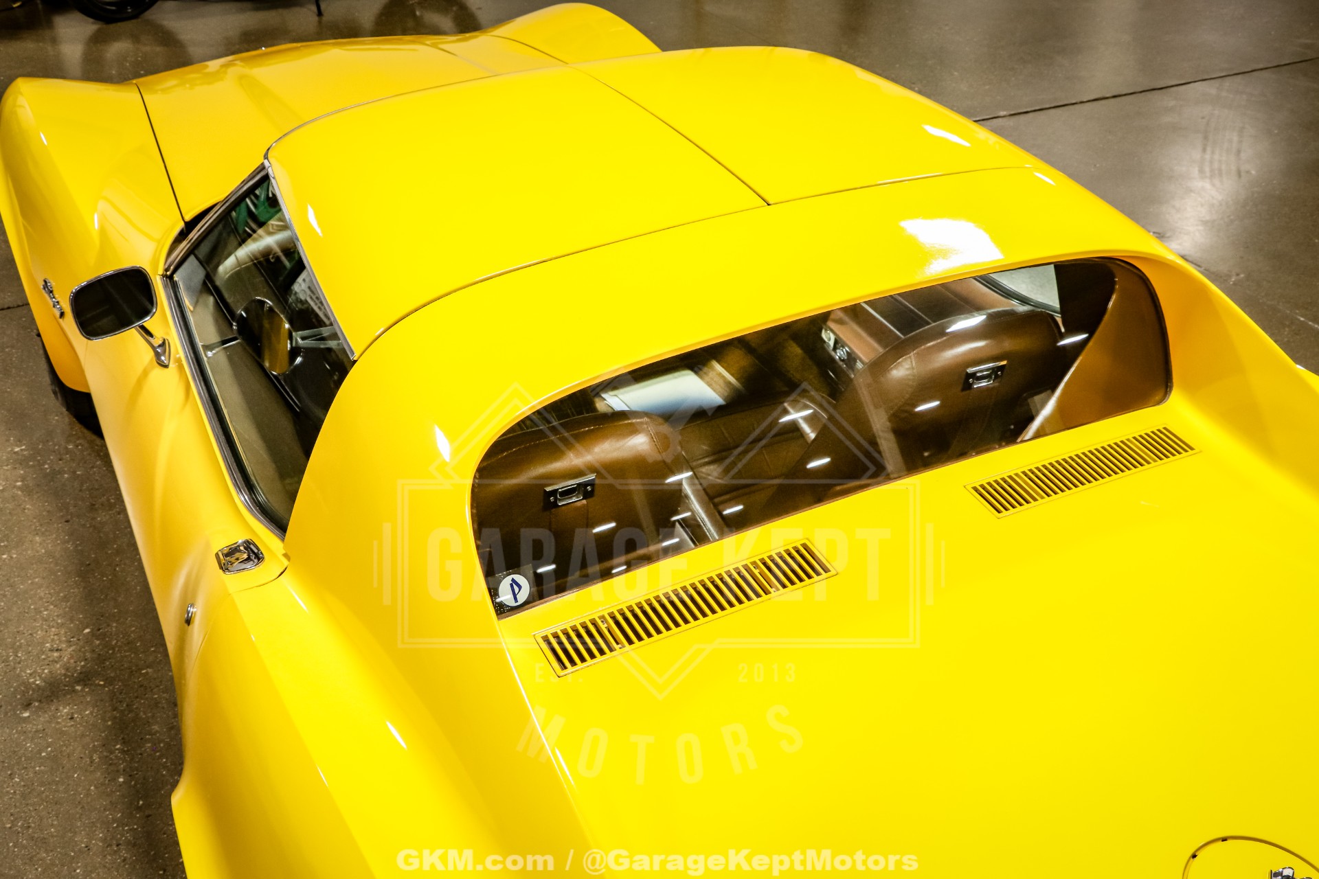 1973 Chevrolet Corvette 41