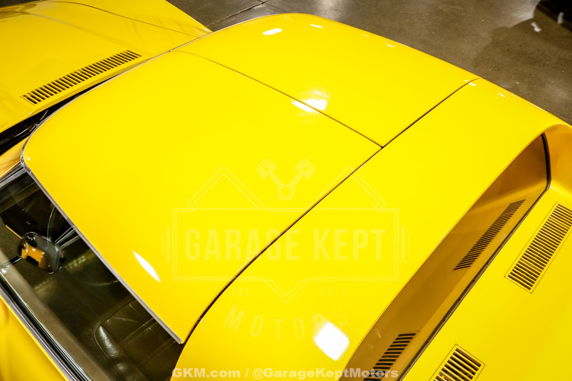 1973 Chevrolet Corvette 42