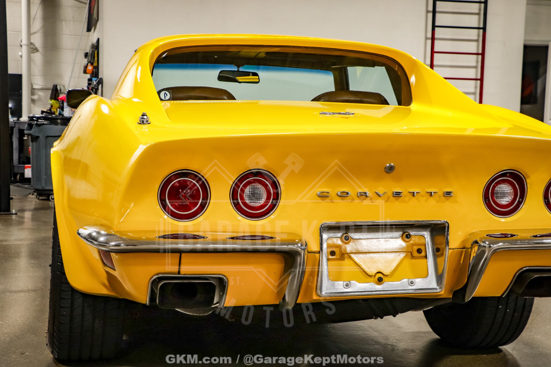 1973 Chevrolet Corvette 43