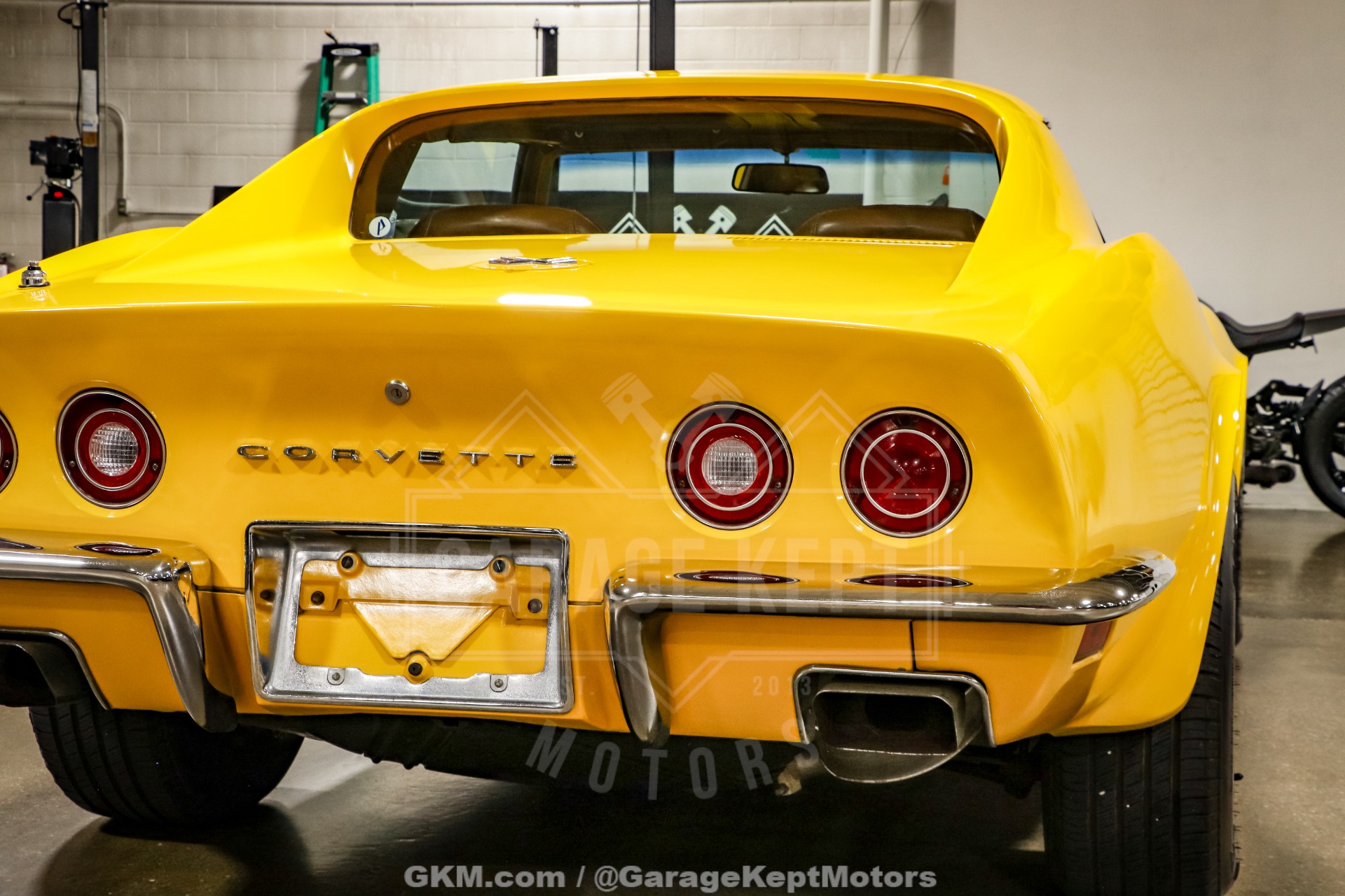 1973 Chevrolet Corvette 44