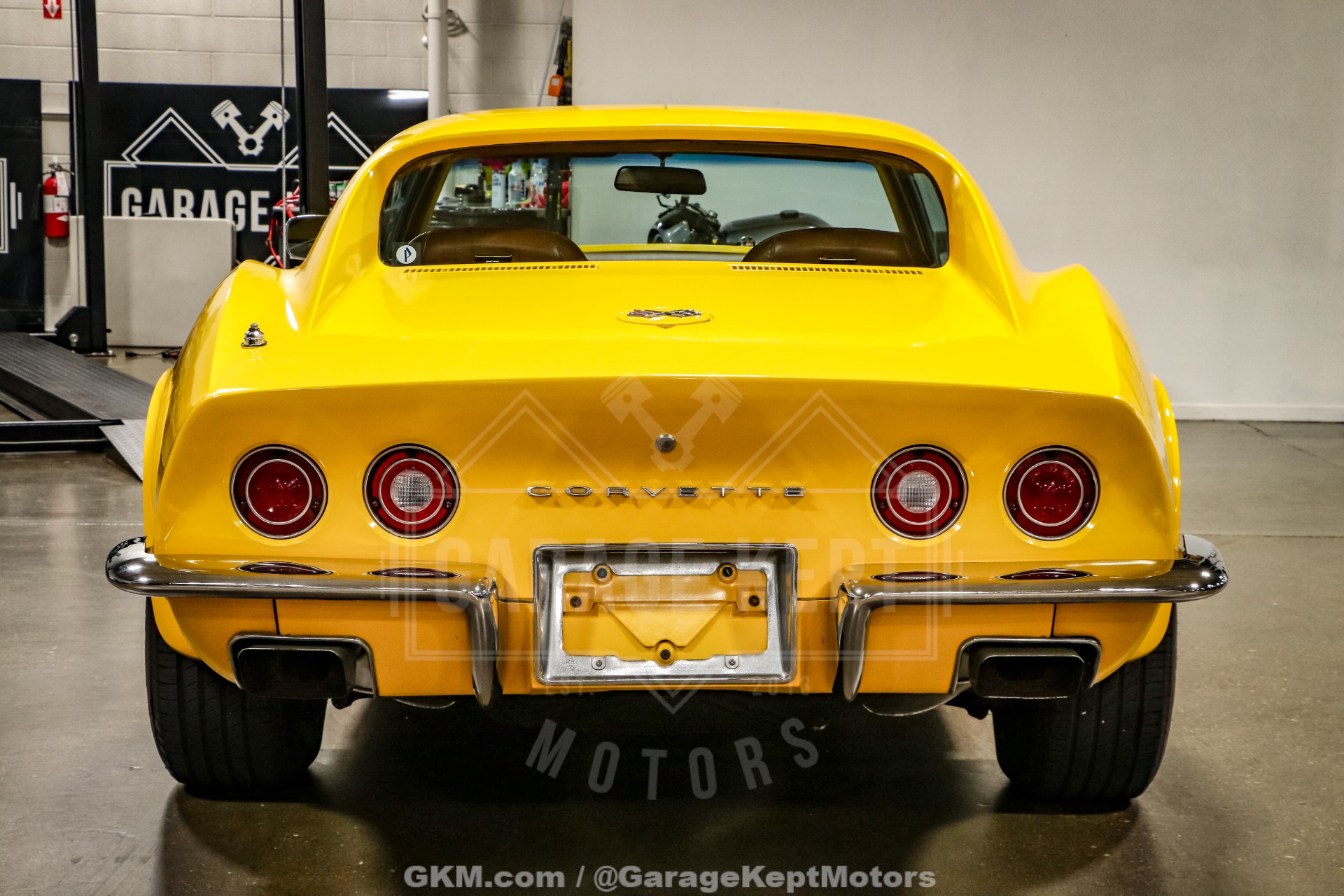 1973 Chevrolet Corvette 45
