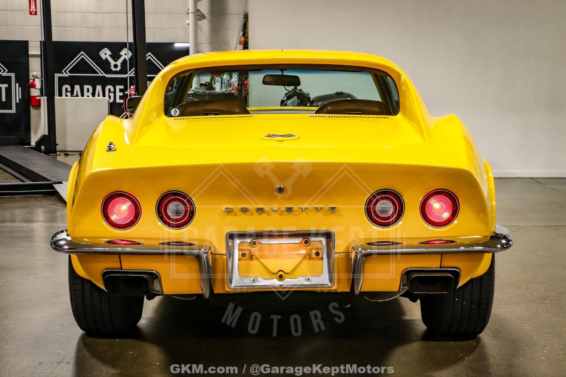 1973 Chevrolet Corvette 46