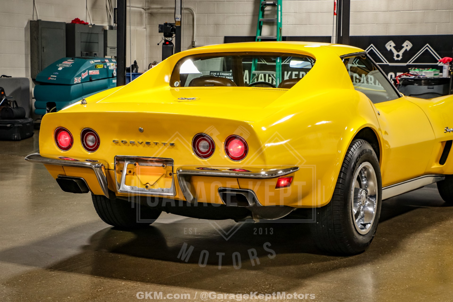 1973 Chevrolet Corvette 47