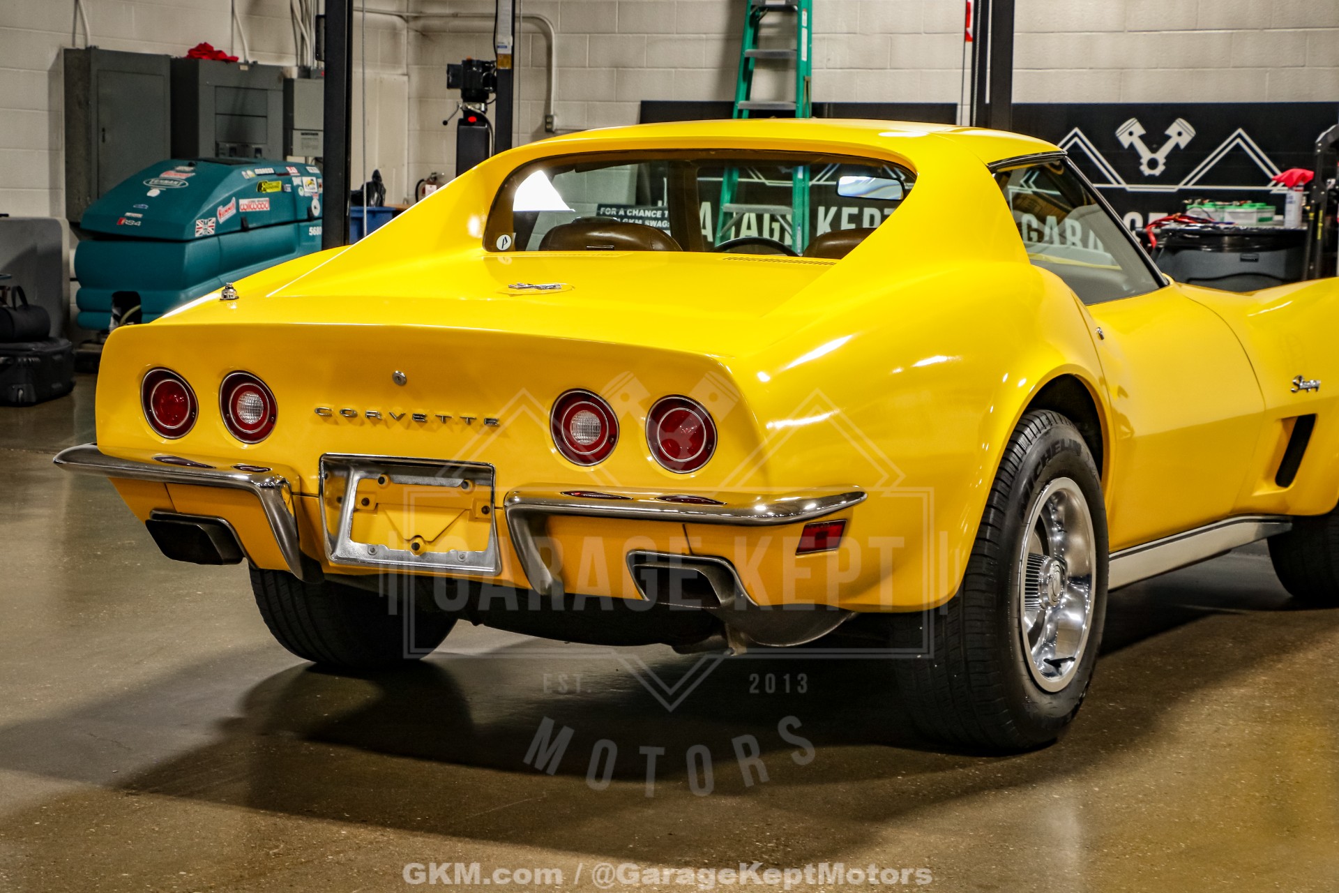 1973 Chevrolet Corvette 48
