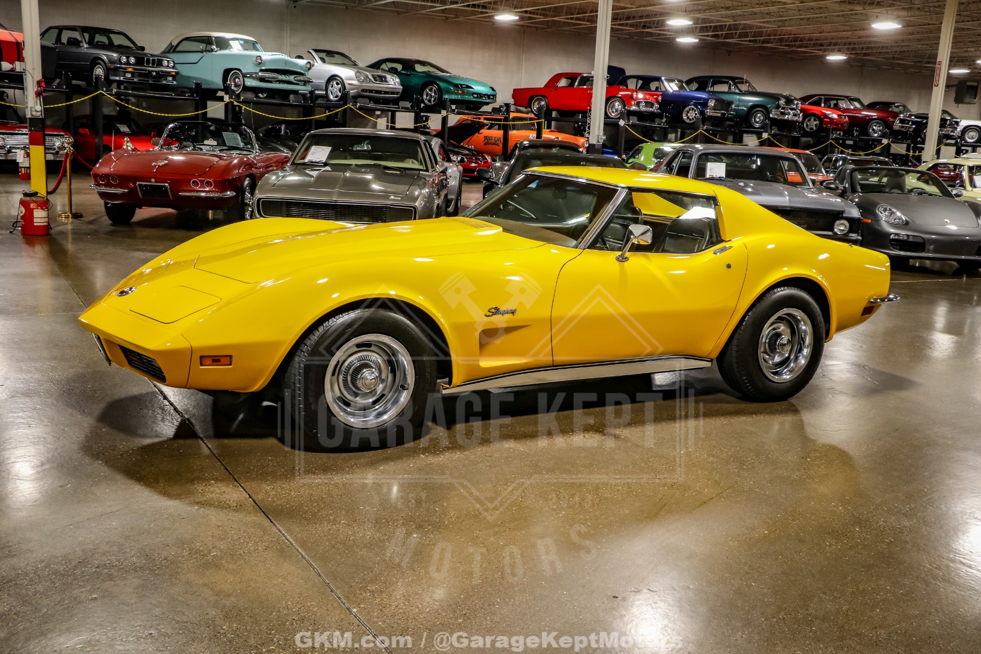 1973 Chevrolet Corvette 4