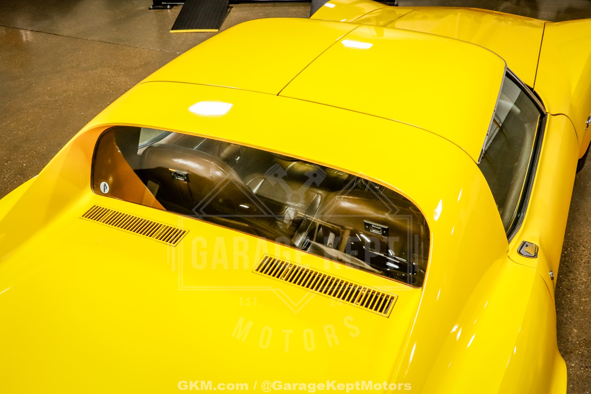 1973 Chevrolet Corvette 51