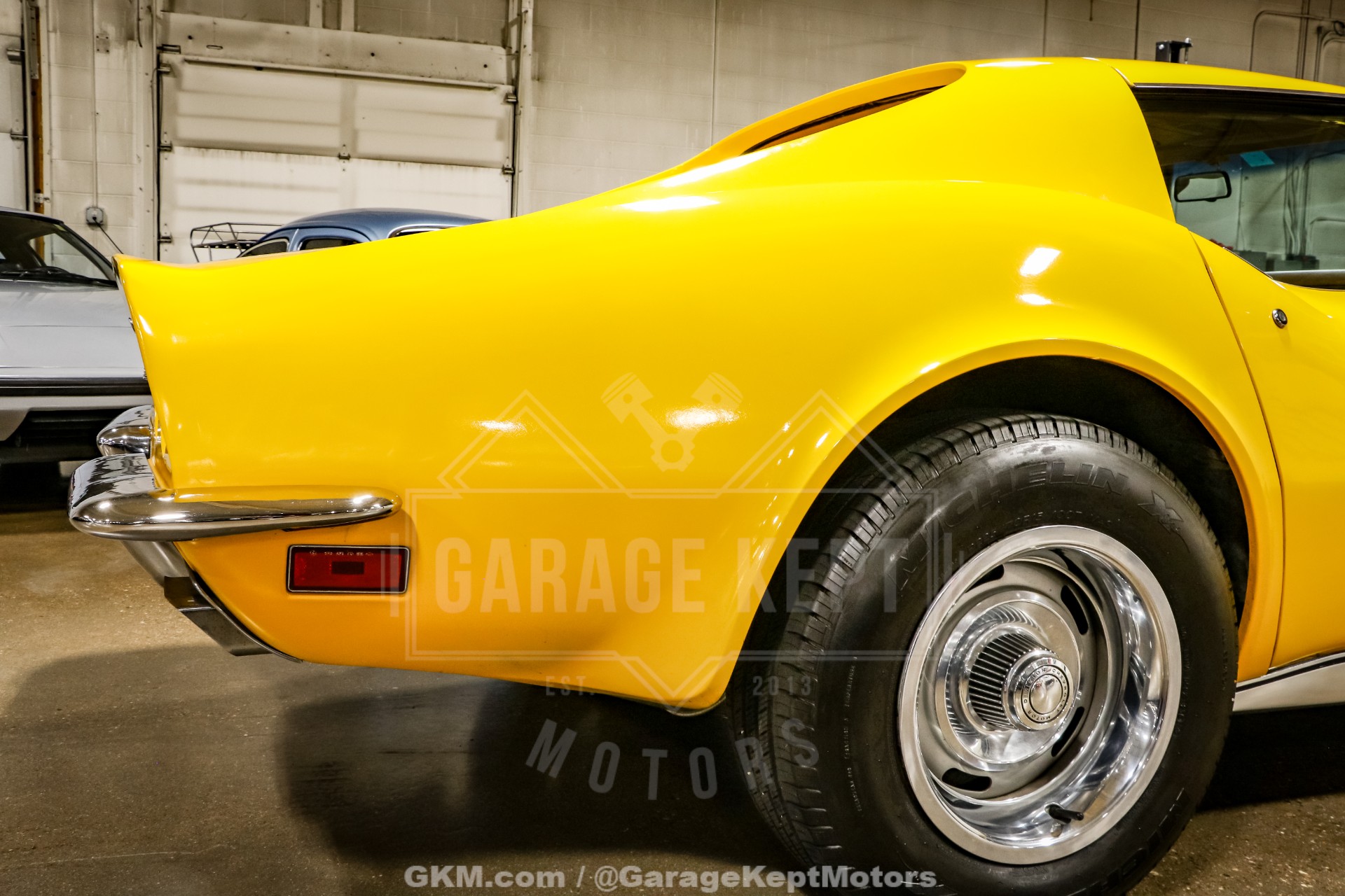 1973 Chevrolet Corvette 53