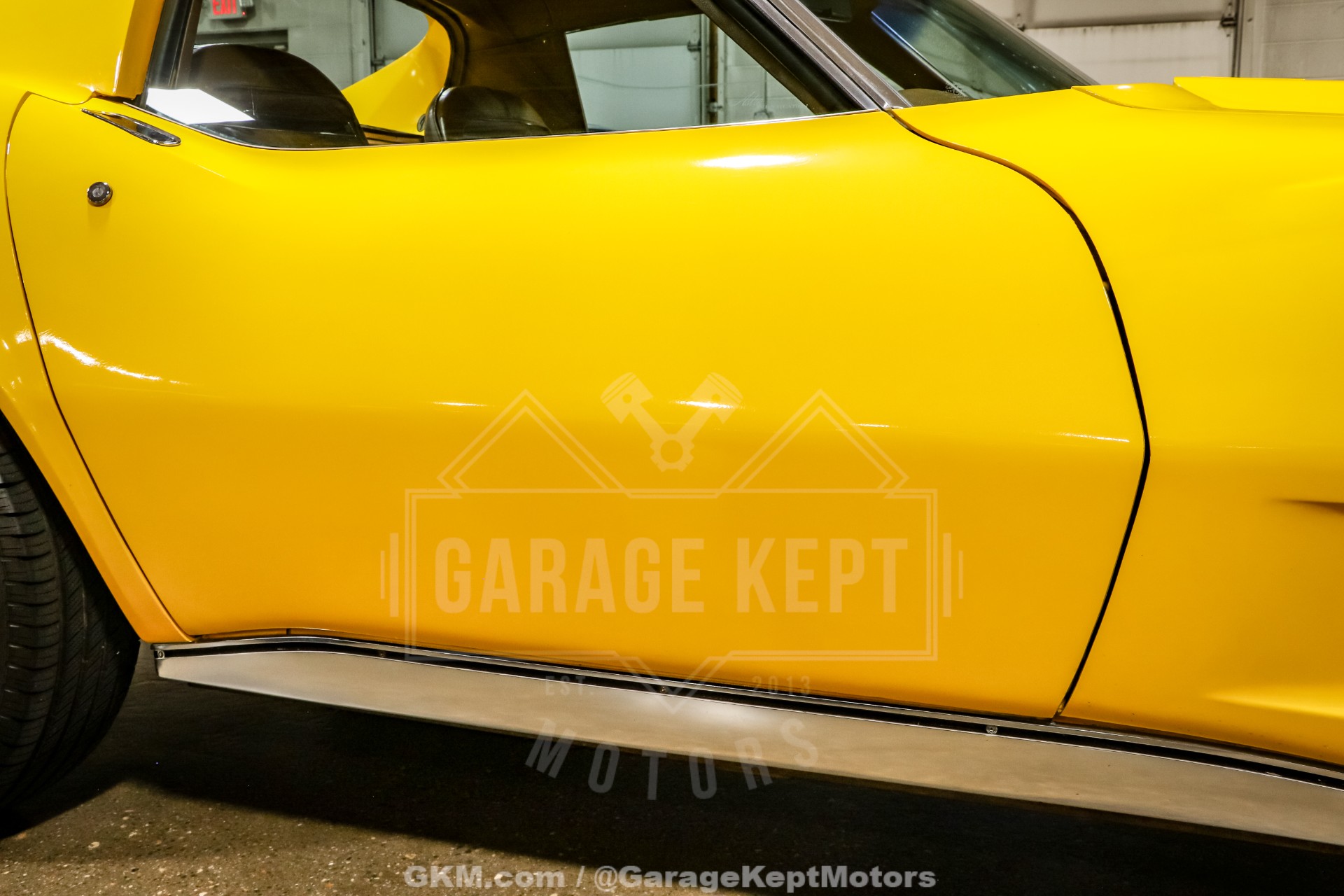1973 Chevrolet Corvette 56