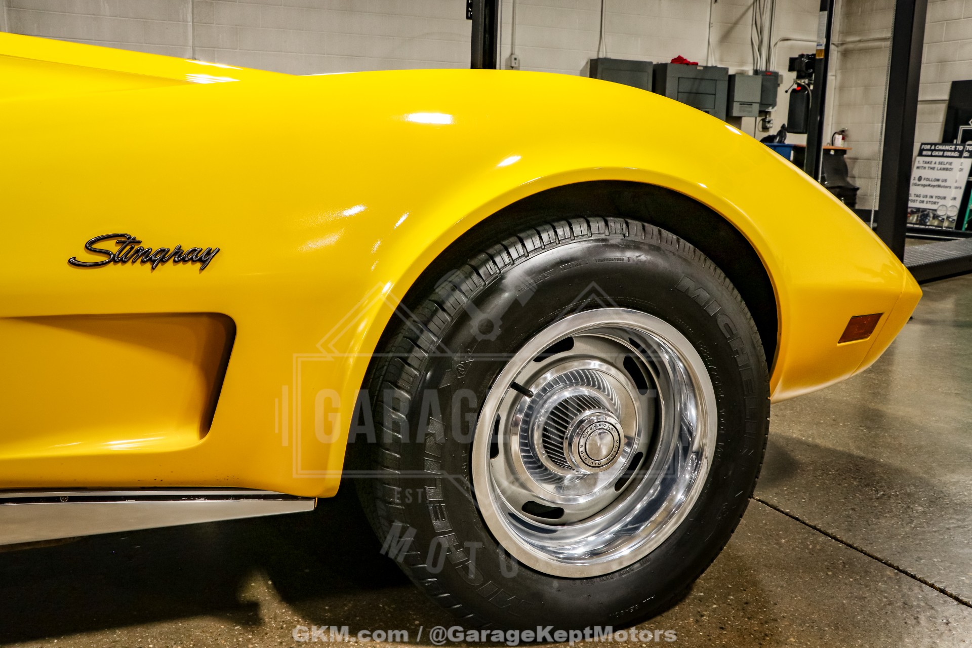 1973 Chevrolet Corvette 57