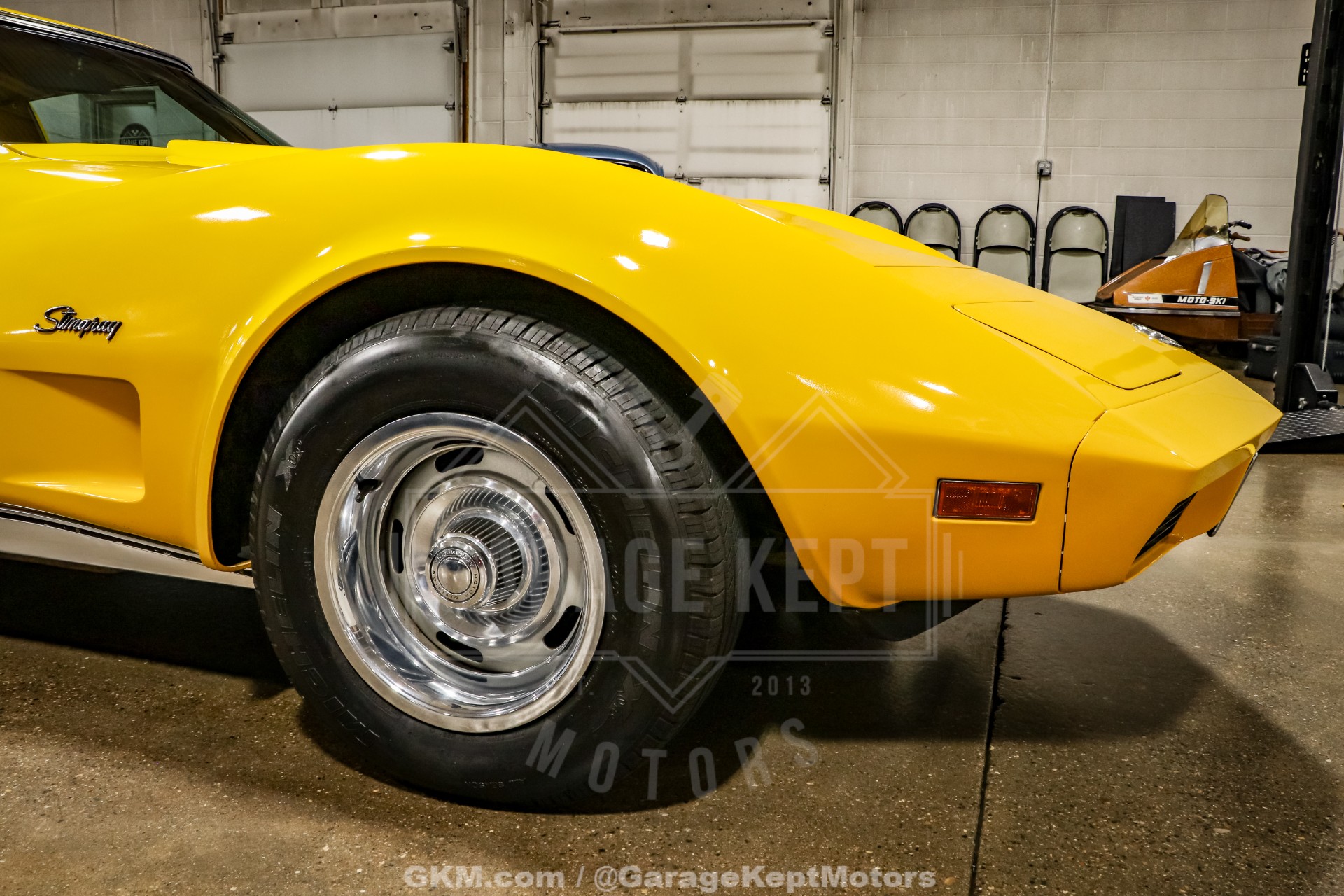 1973 Chevrolet Corvette 58