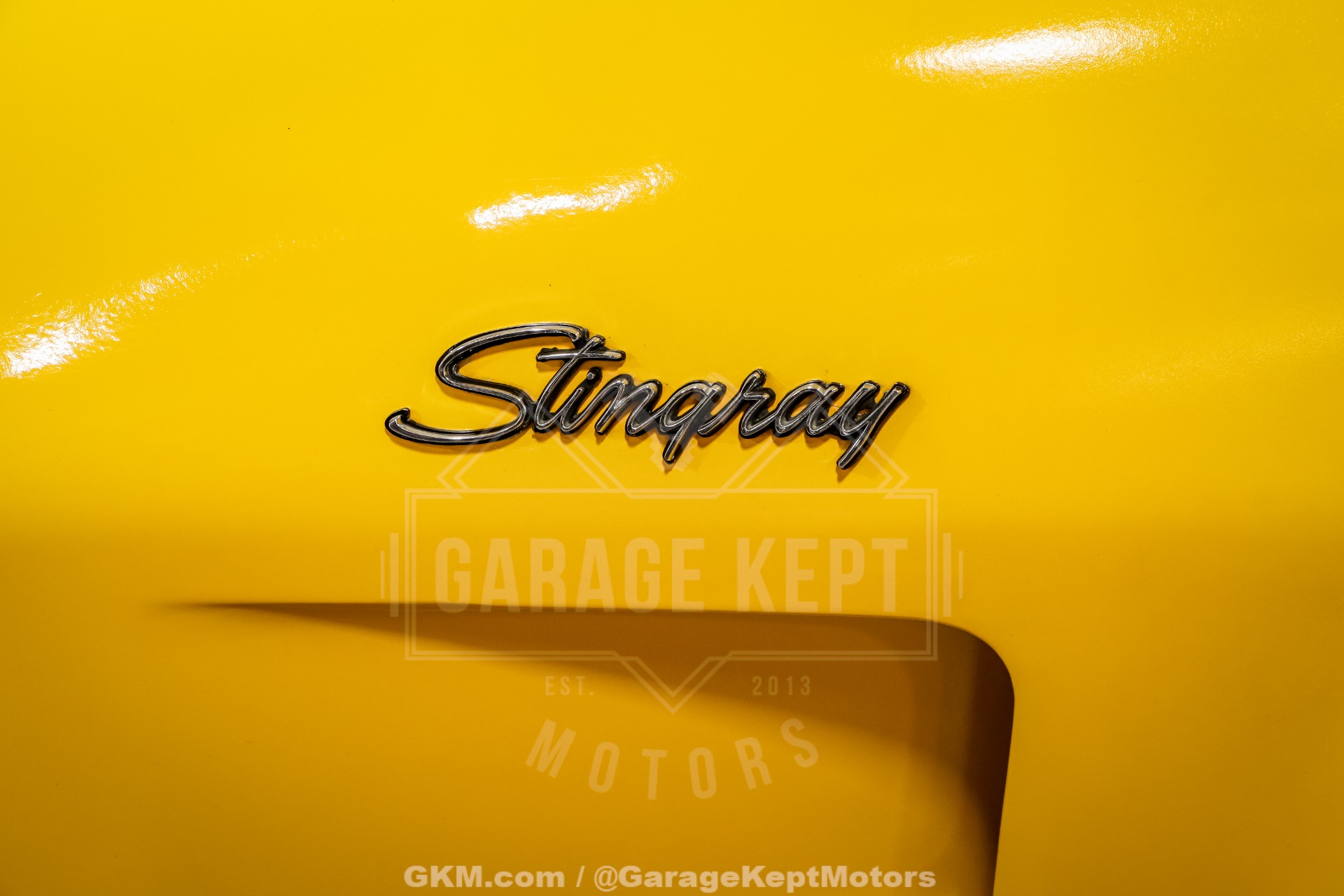 1973 Chevrolet Corvette 59