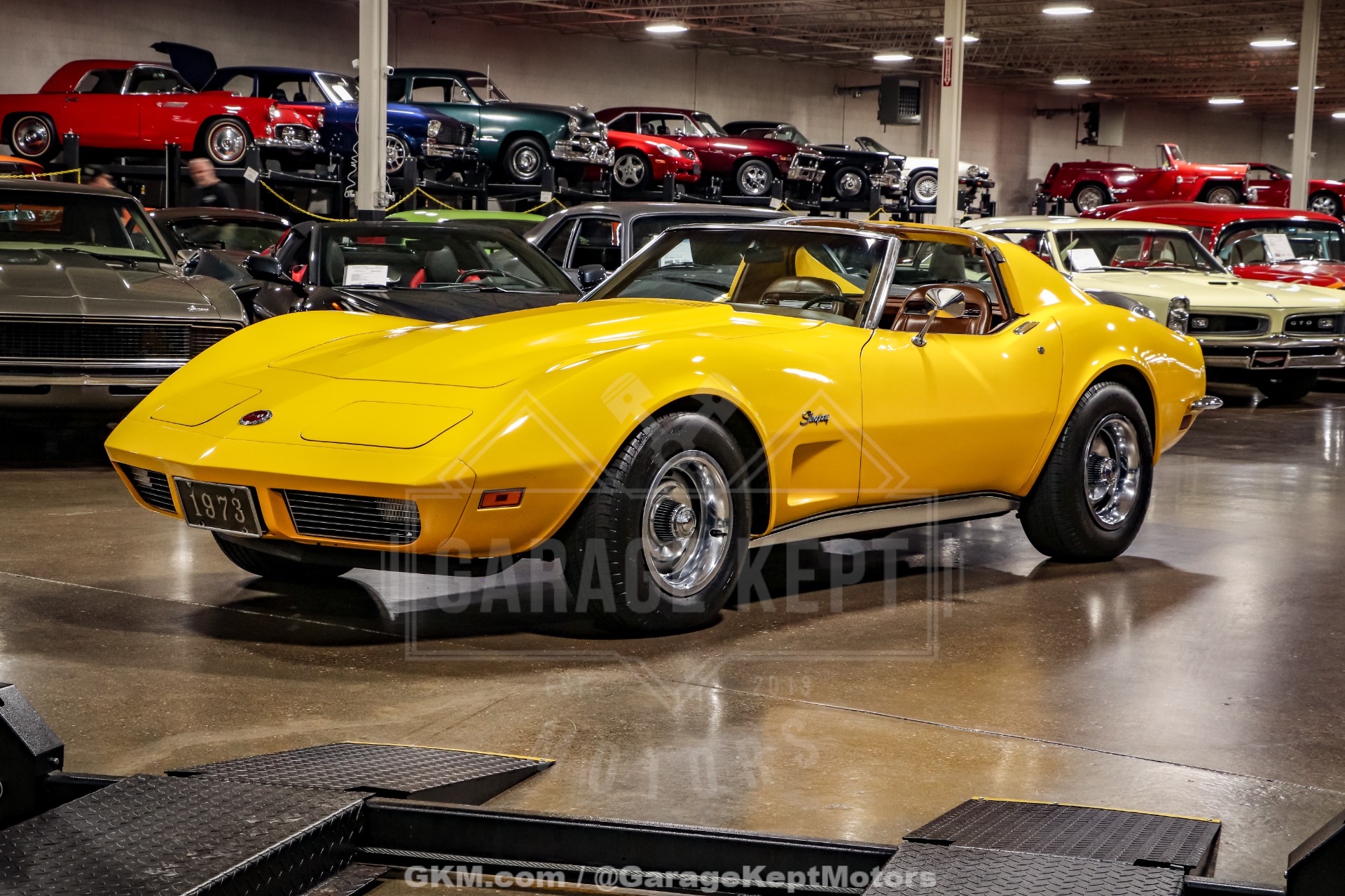 1973 Chevrolet Corvette 63