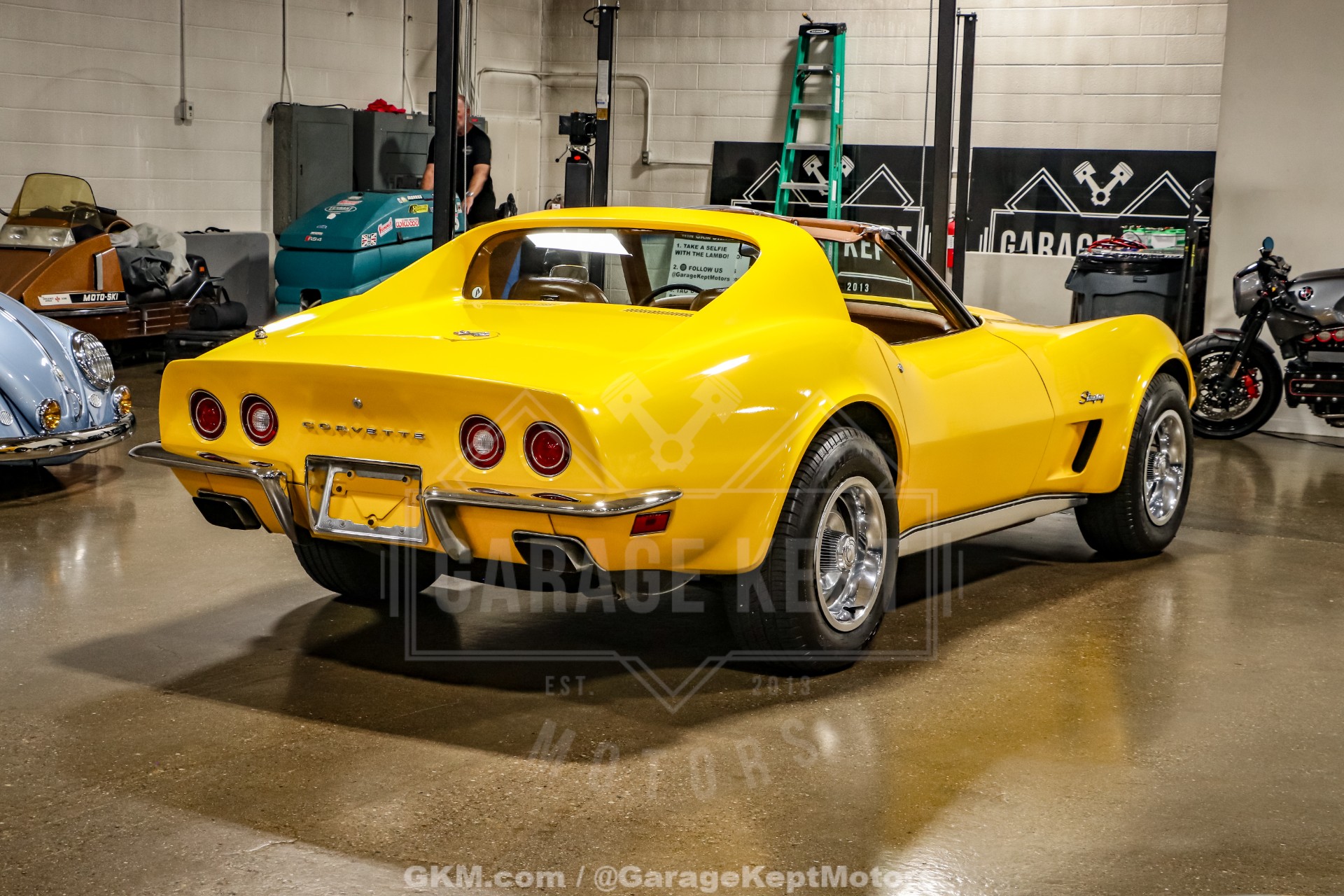 1973 Chevrolet Corvette 66