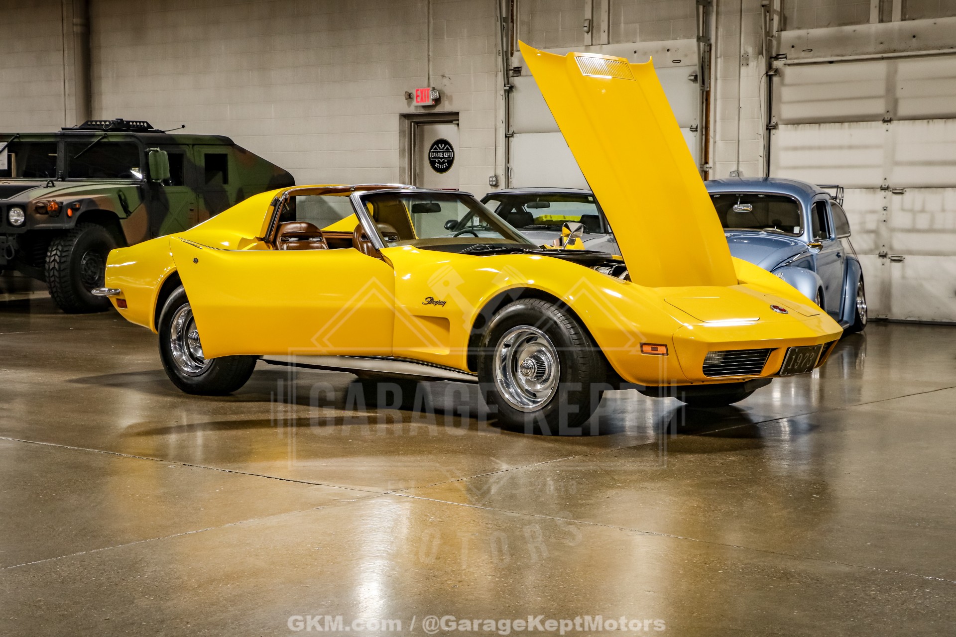 1973 Chevrolet Corvette 68
