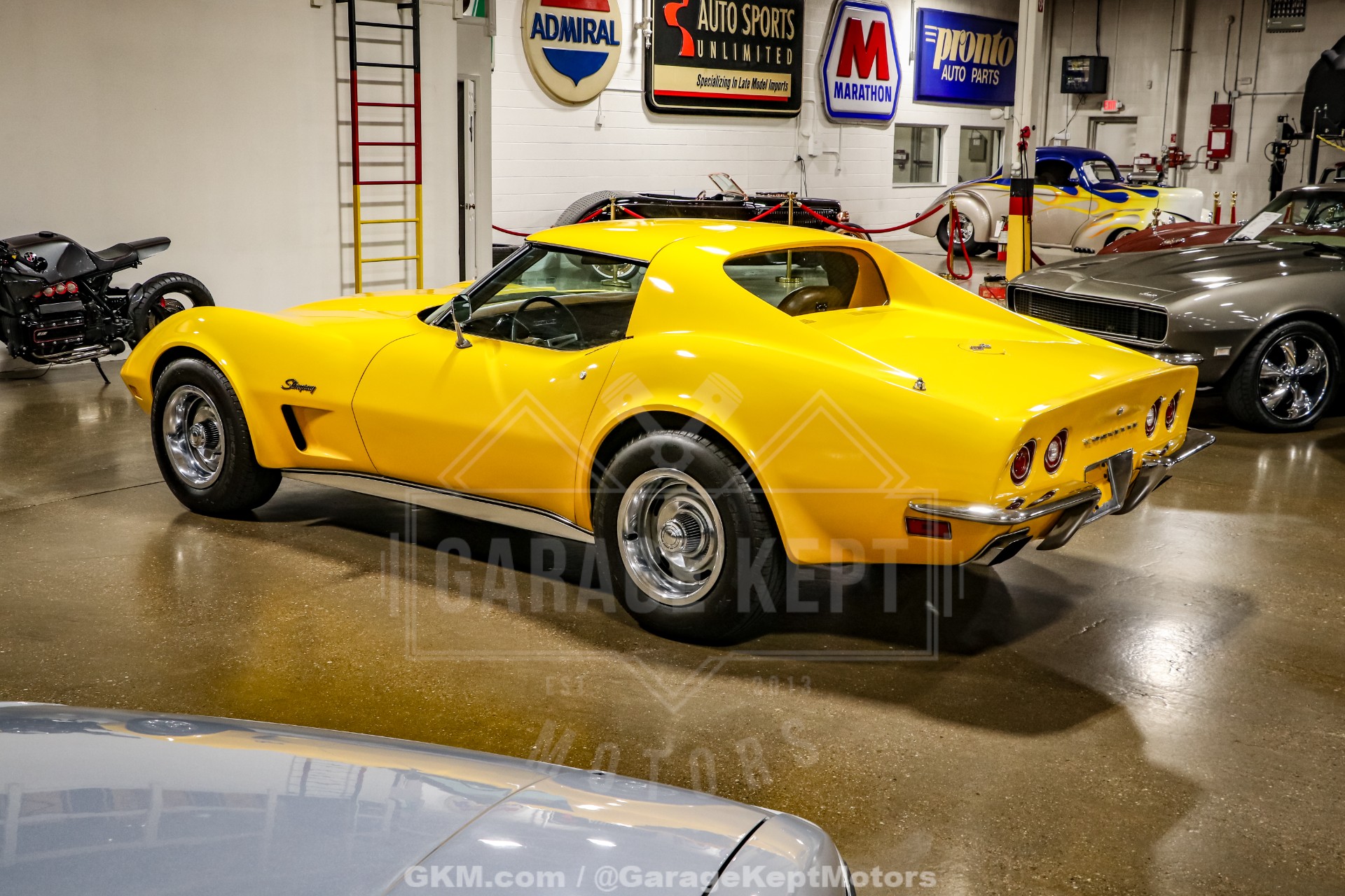 1973 Chevrolet Corvette 6