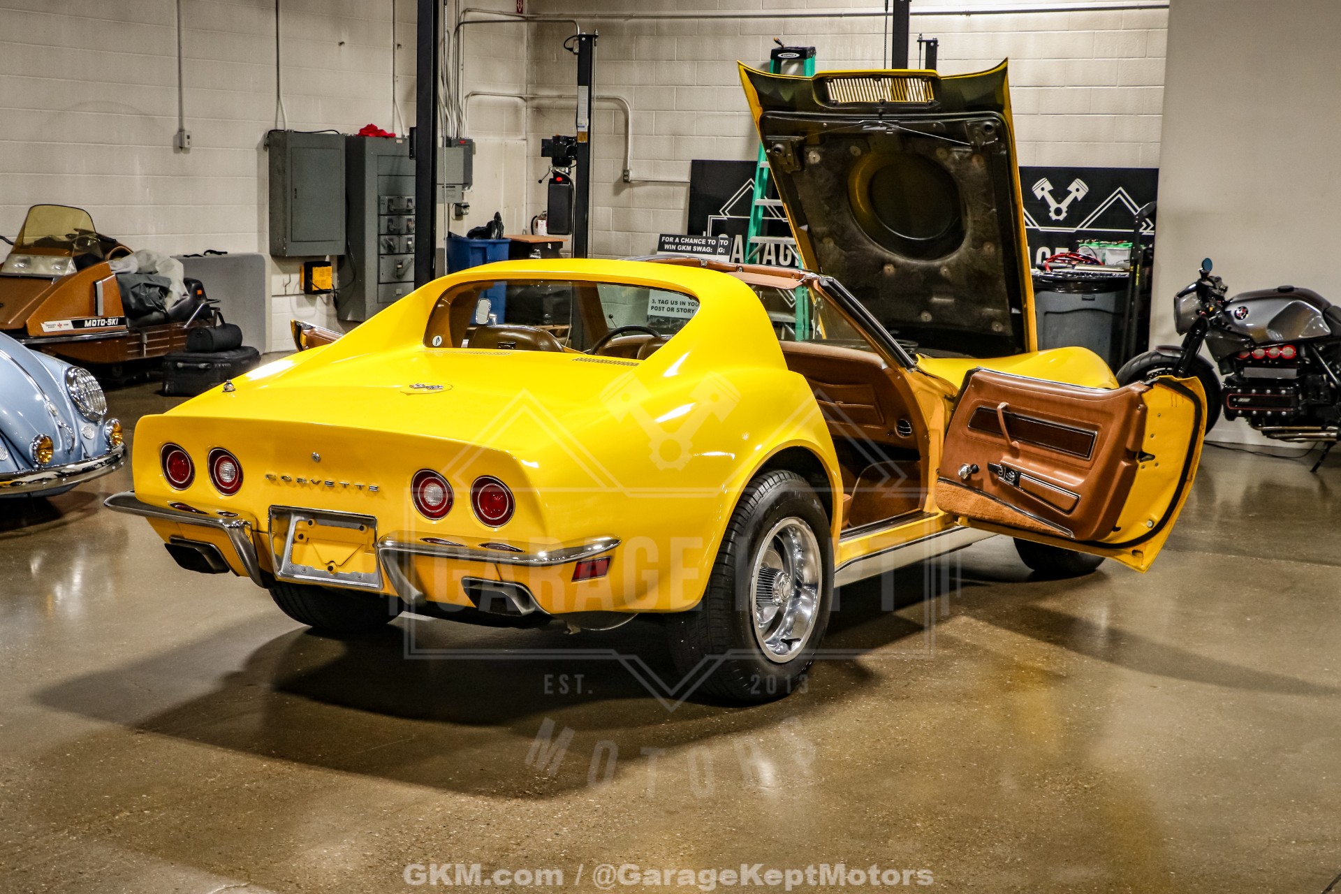 1973 Chevrolet Corvette 71