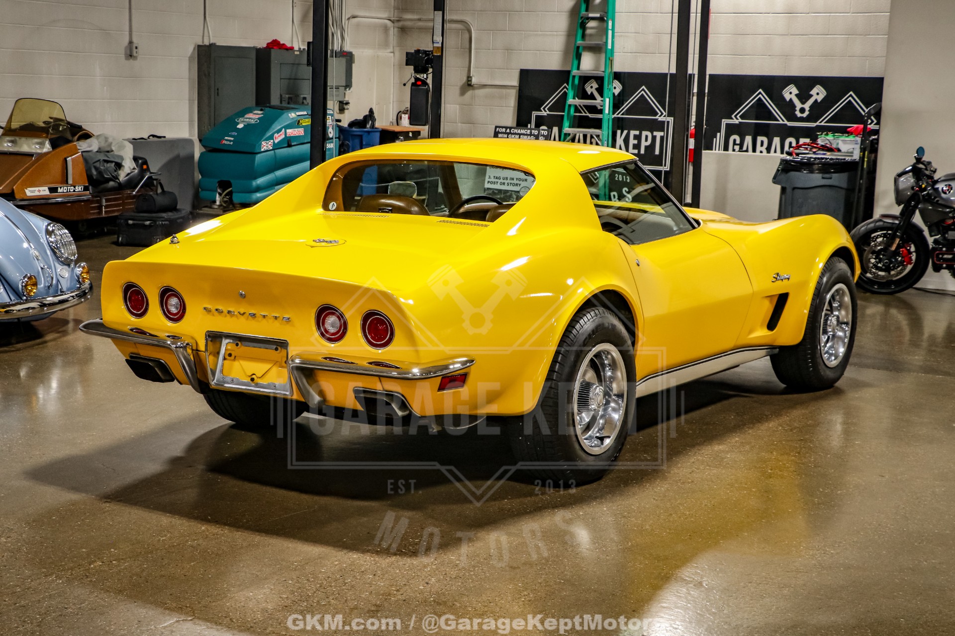 1973 Chevrolet Corvette 8