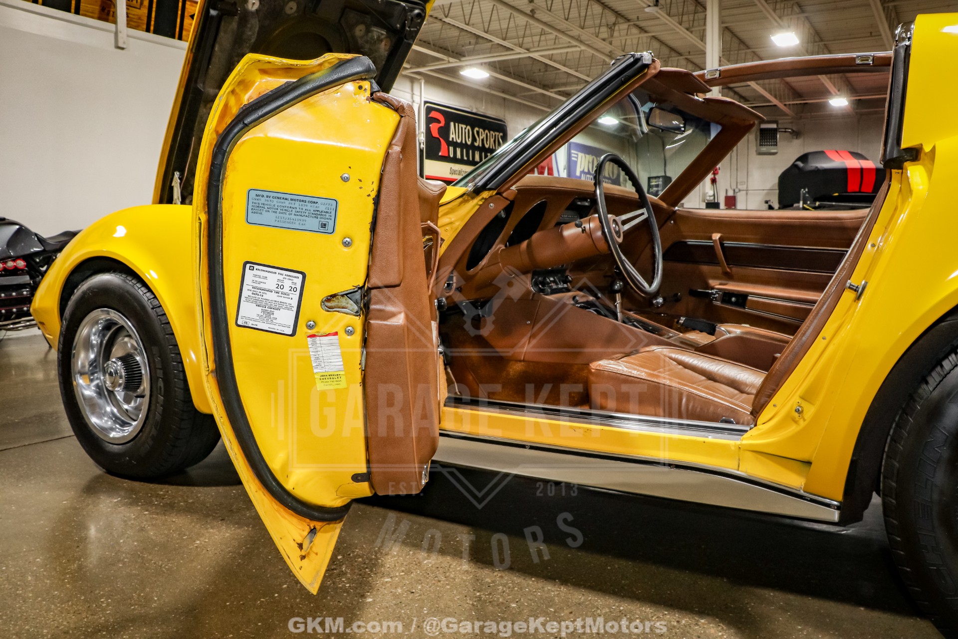 1973 Chevrolet Corvette 95
