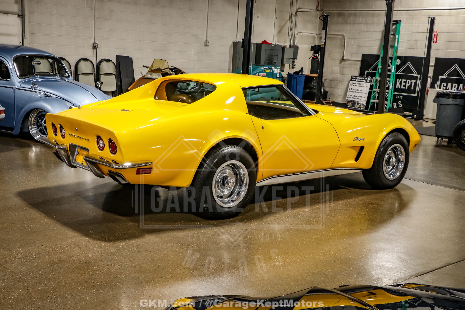 1973 Chevrolet Corvette 9