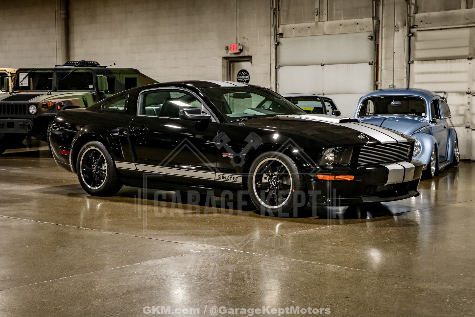 2007 Ford Mustang 1