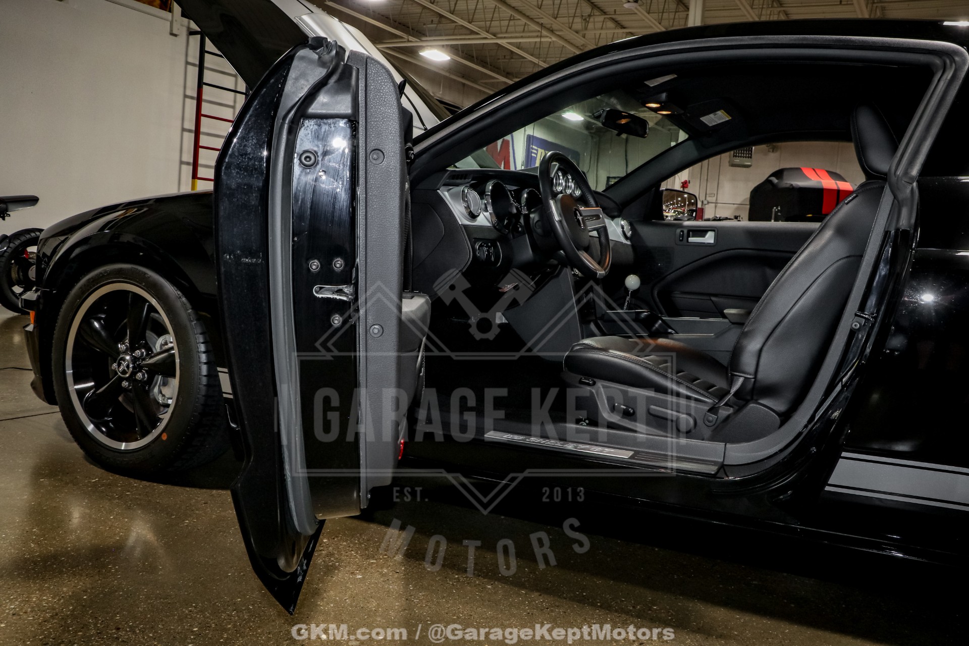 2007 Ford Mustang 106