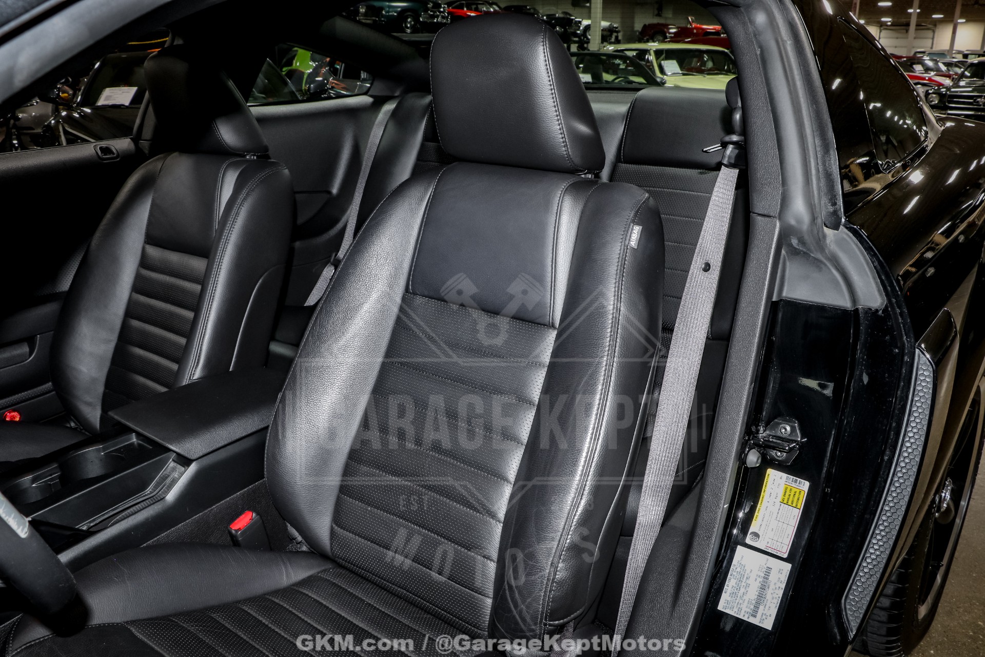 2007 Ford Mustang 117