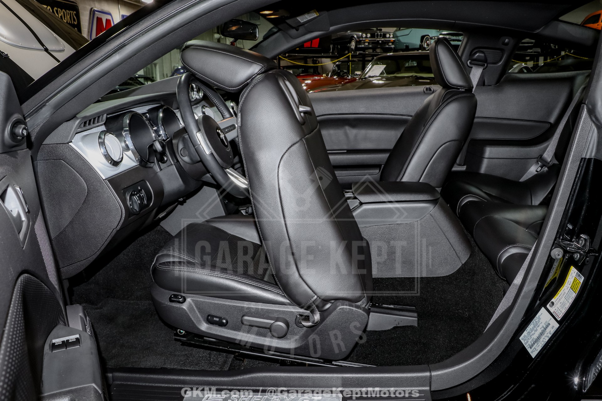 2007 Ford Mustang 119