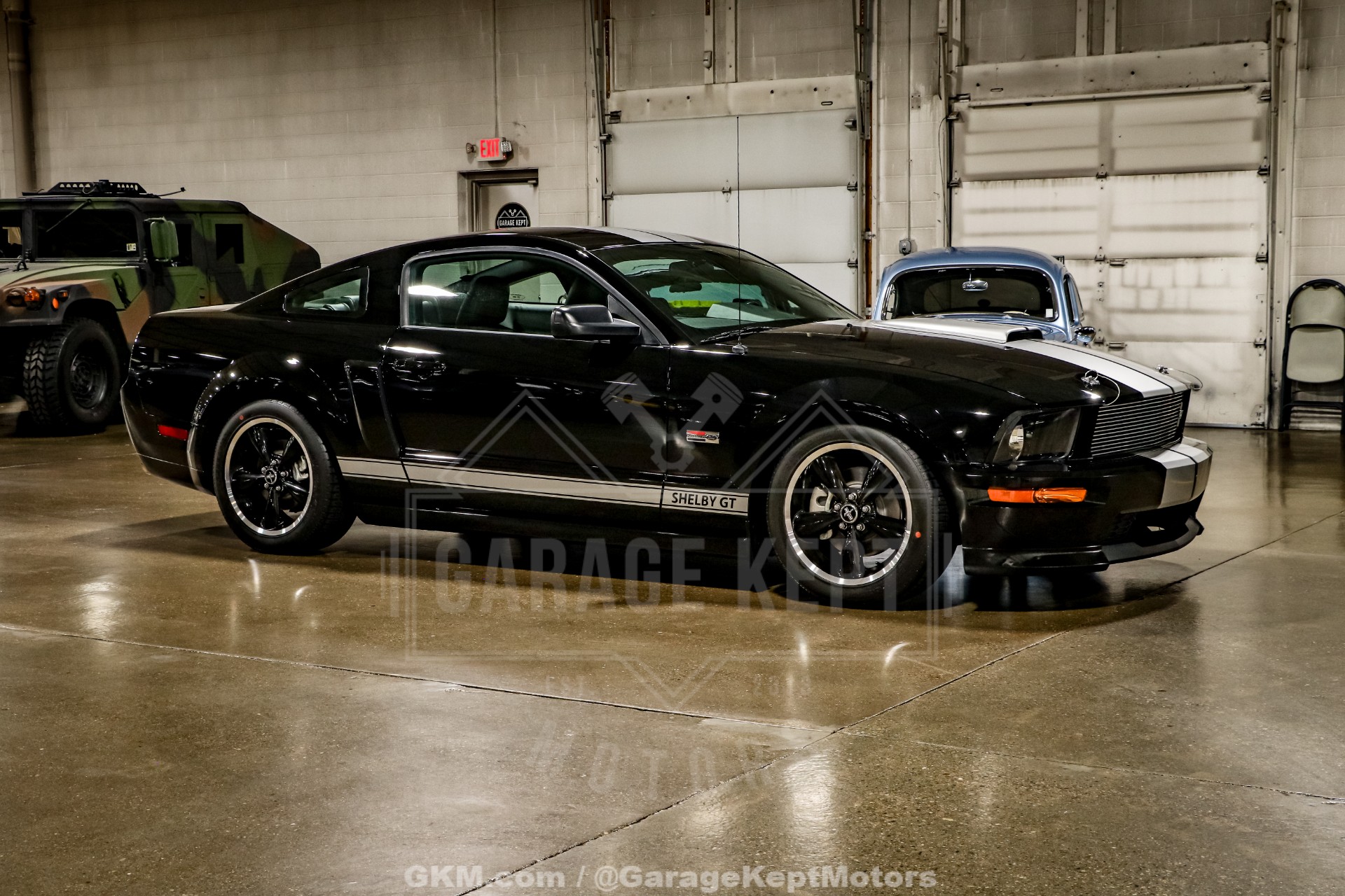 2007 Ford Mustang 11