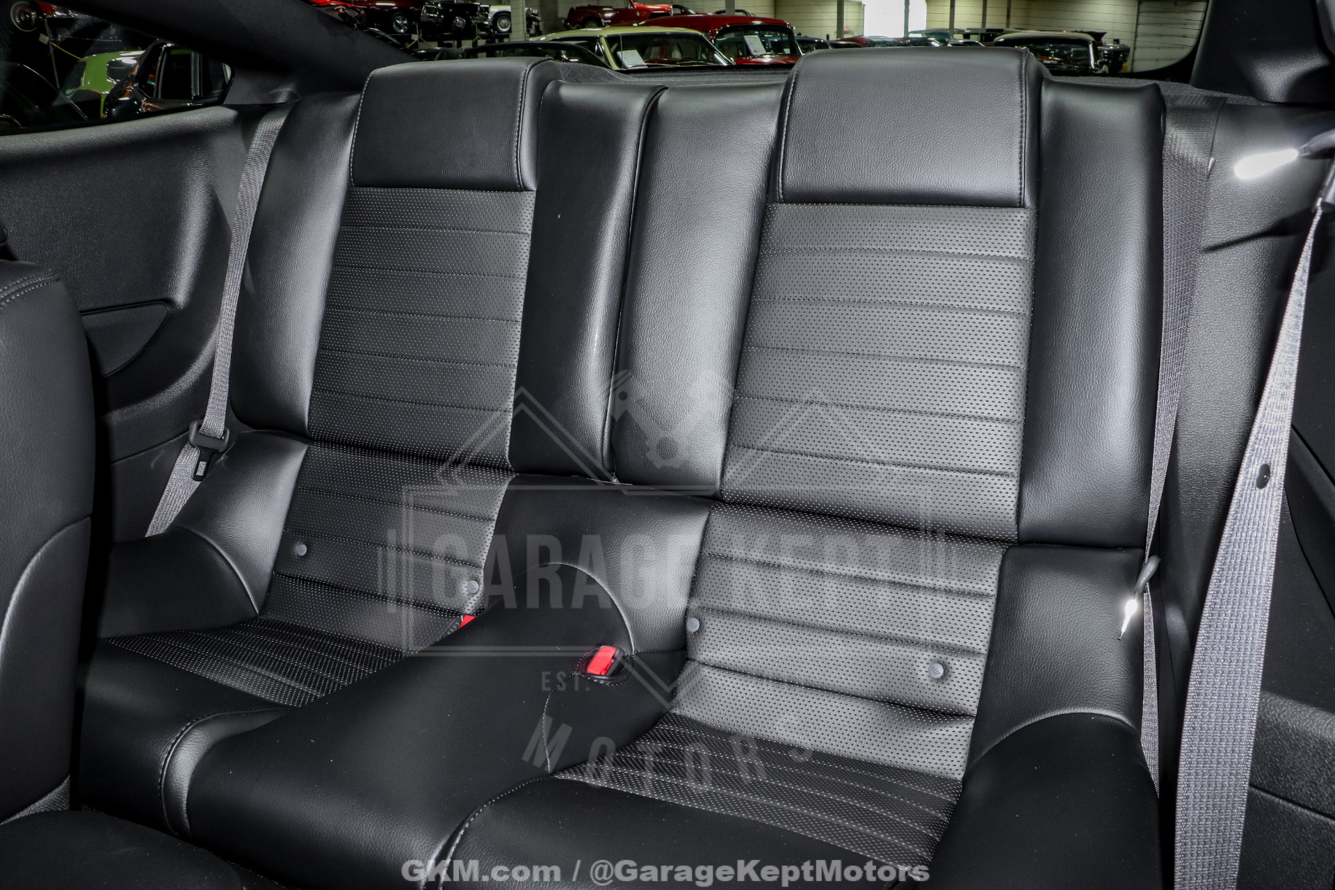 2007 Ford Mustang 121