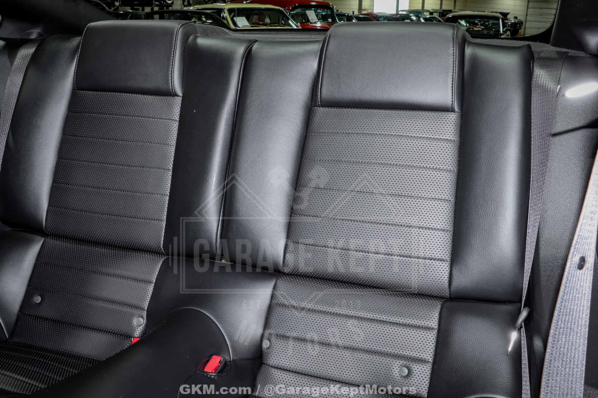 2007 Ford Mustang 122