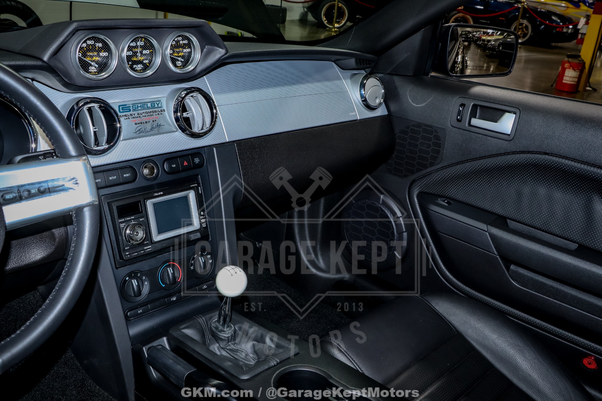 2007 Ford Mustang 128