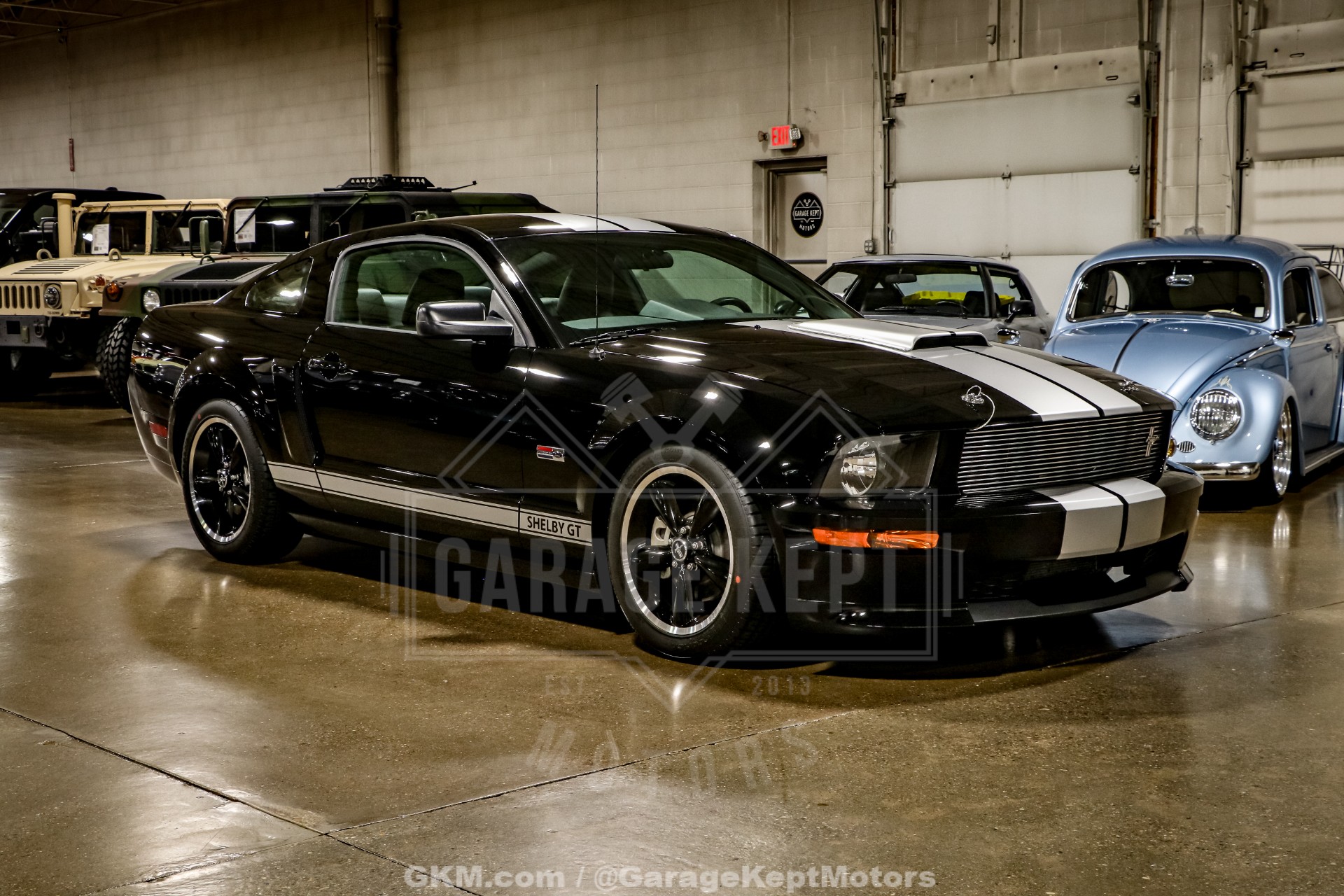 2007 Ford Mustang 12