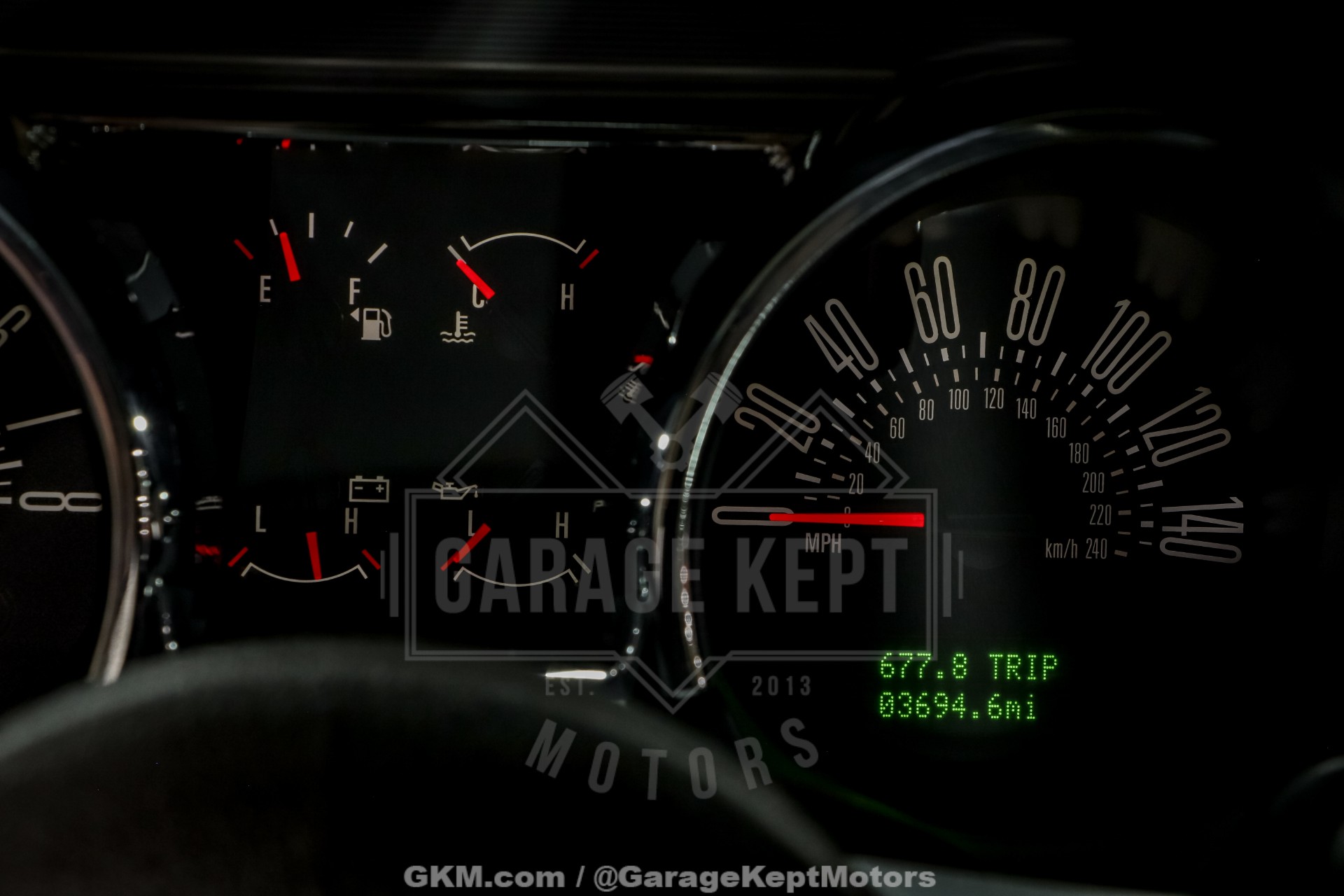 2007 Ford Mustang 135