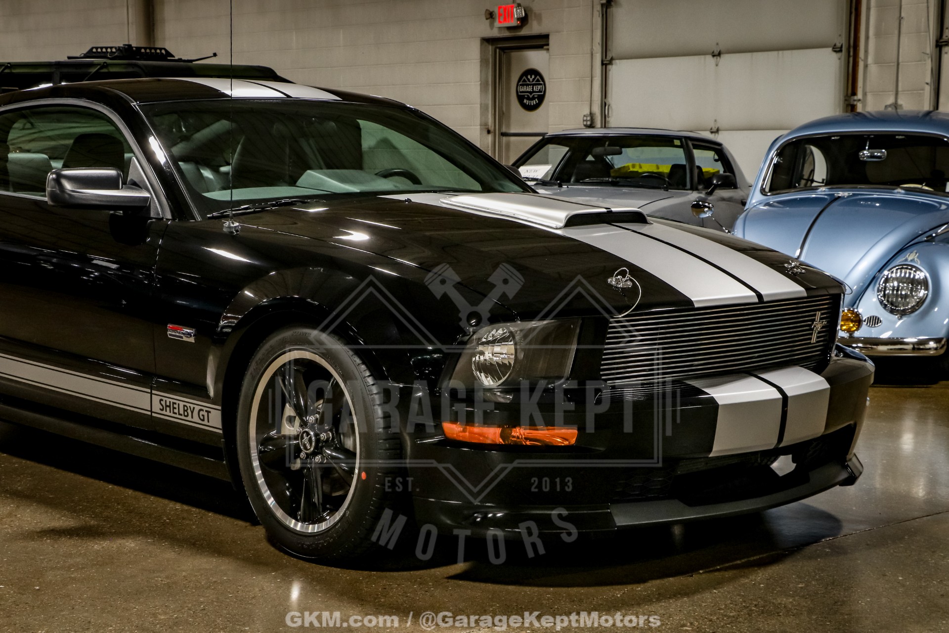 2007 Ford Mustang 13