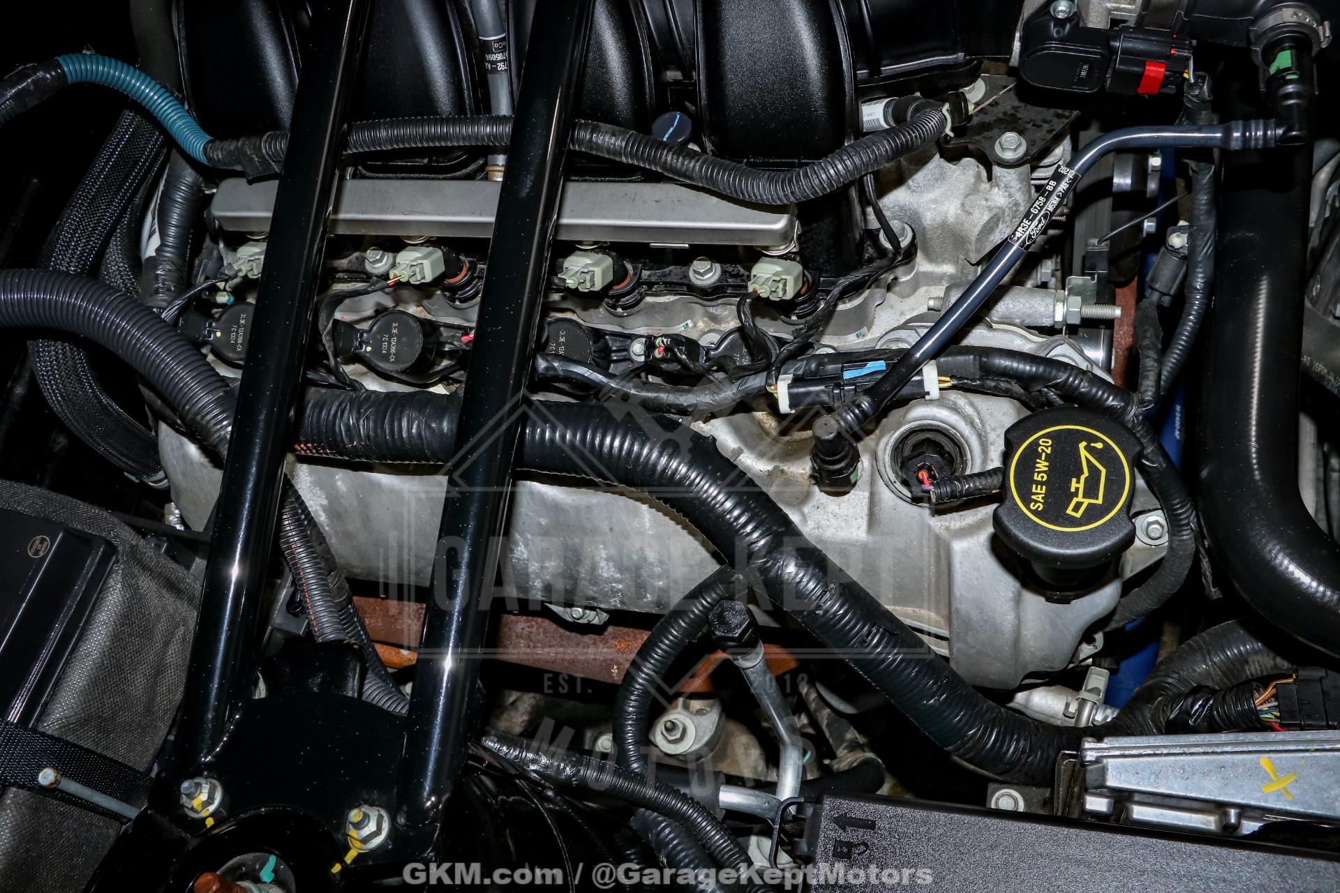 2007 Ford Mustang 158