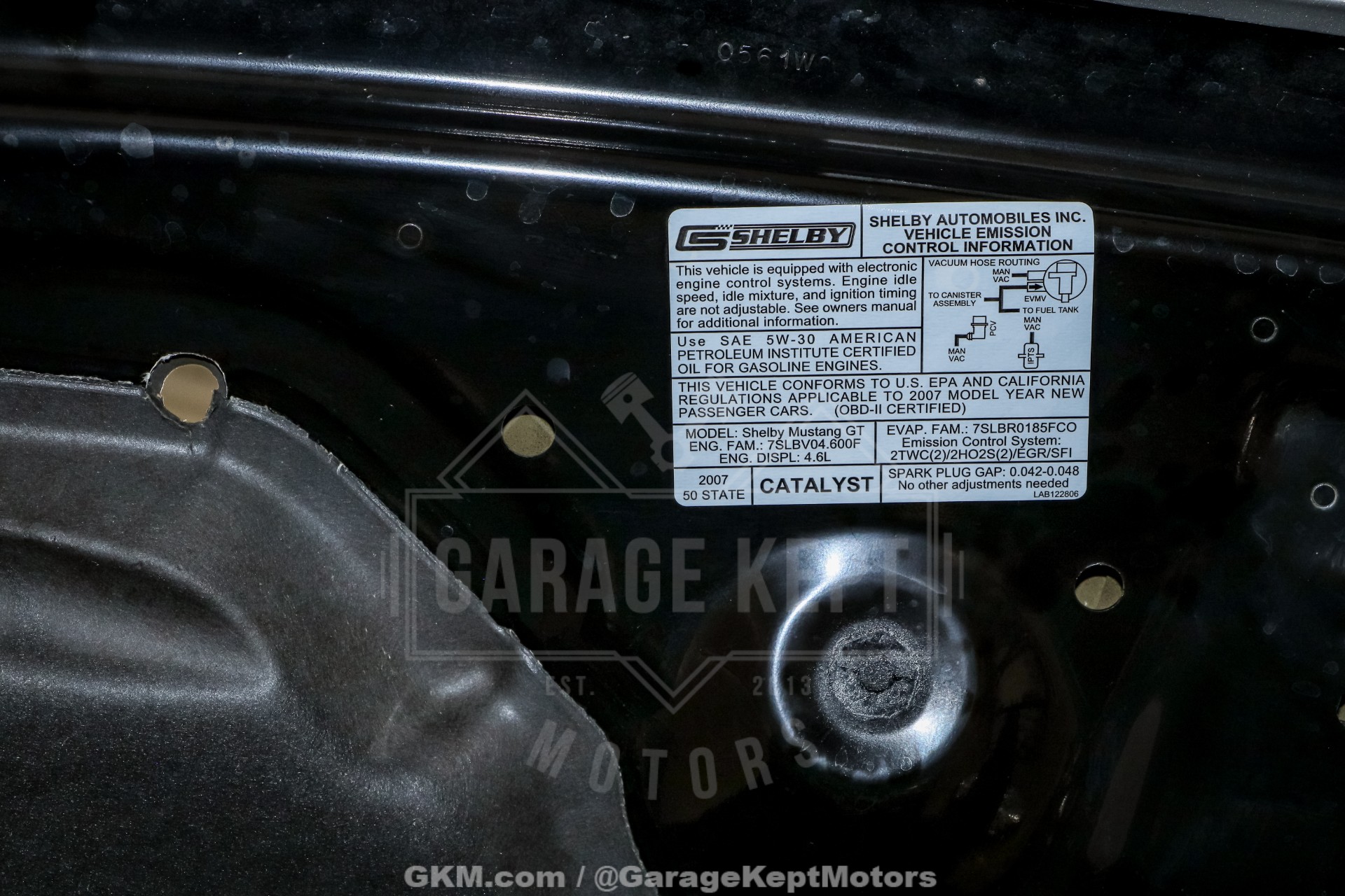 2007 Ford Mustang 168