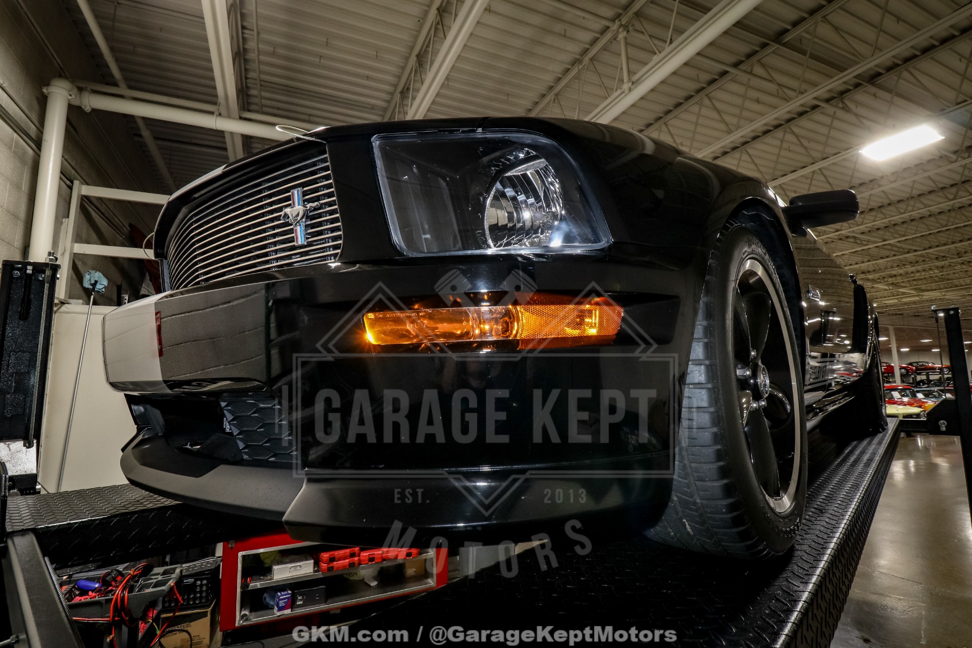 2007 Ford Mustang 170