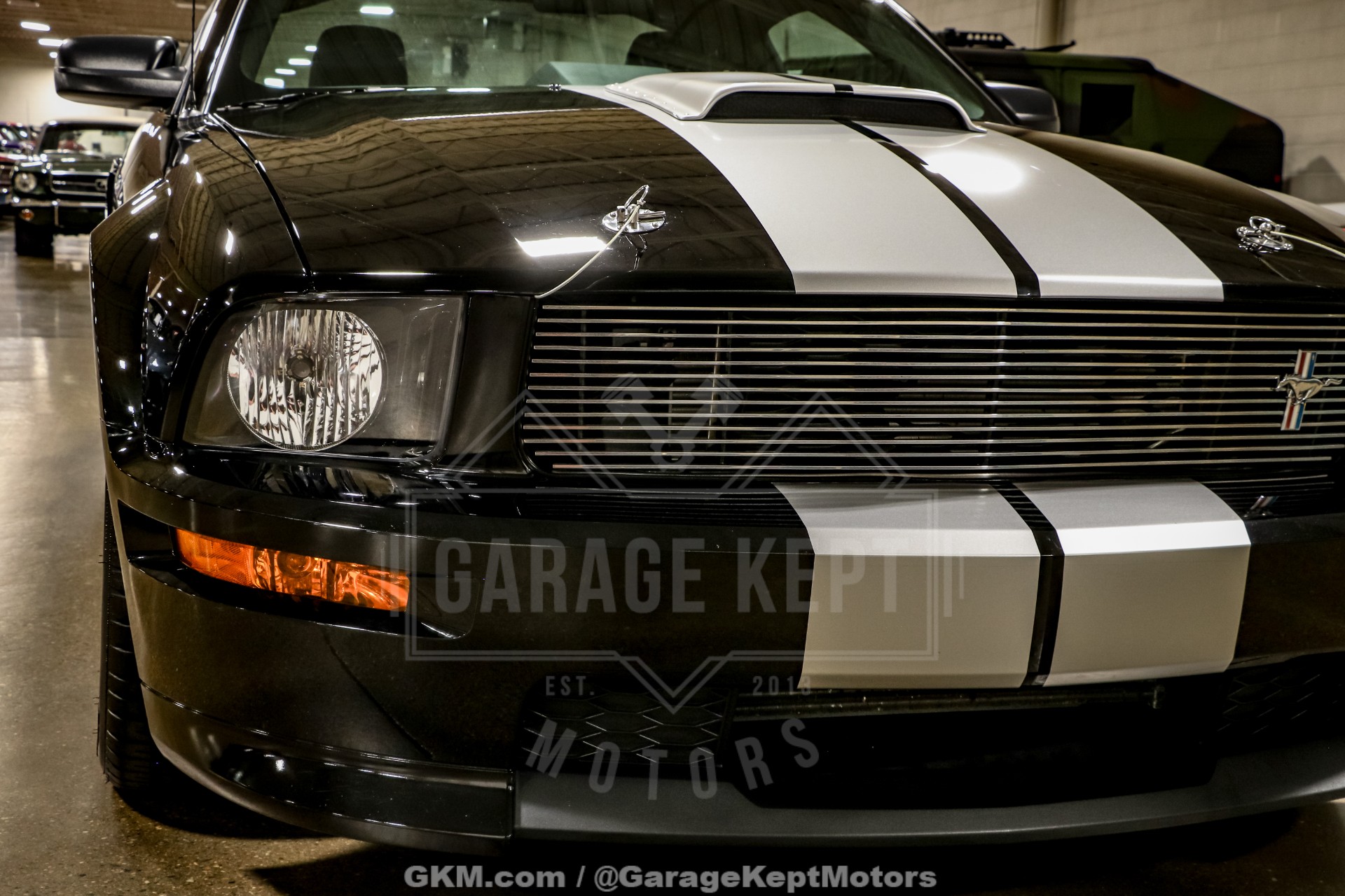 2007 Ford Mustang 19